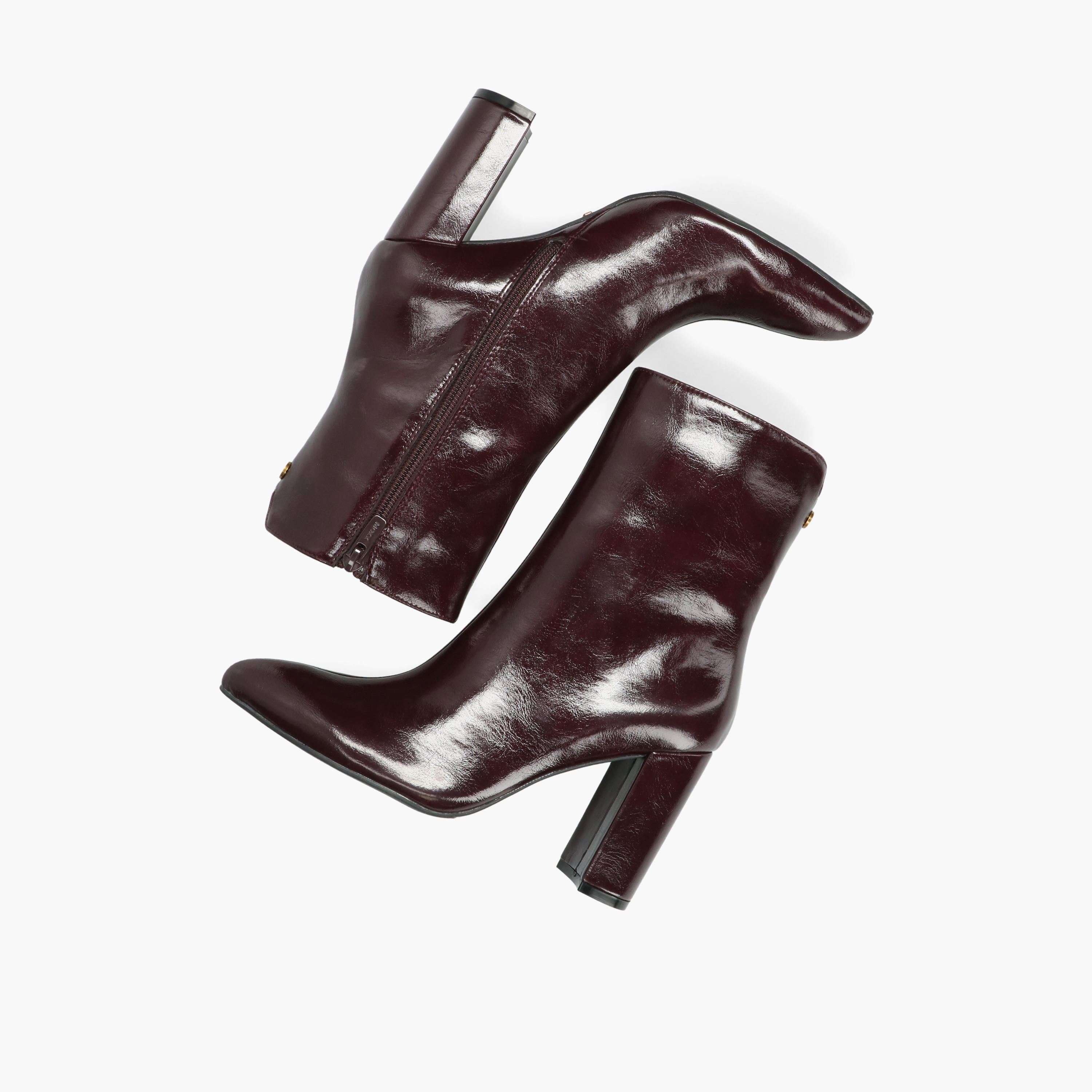 بوت للكاحل بكعب عريض أناماي للنساء من ميكس-women-shoes-boots-image-5