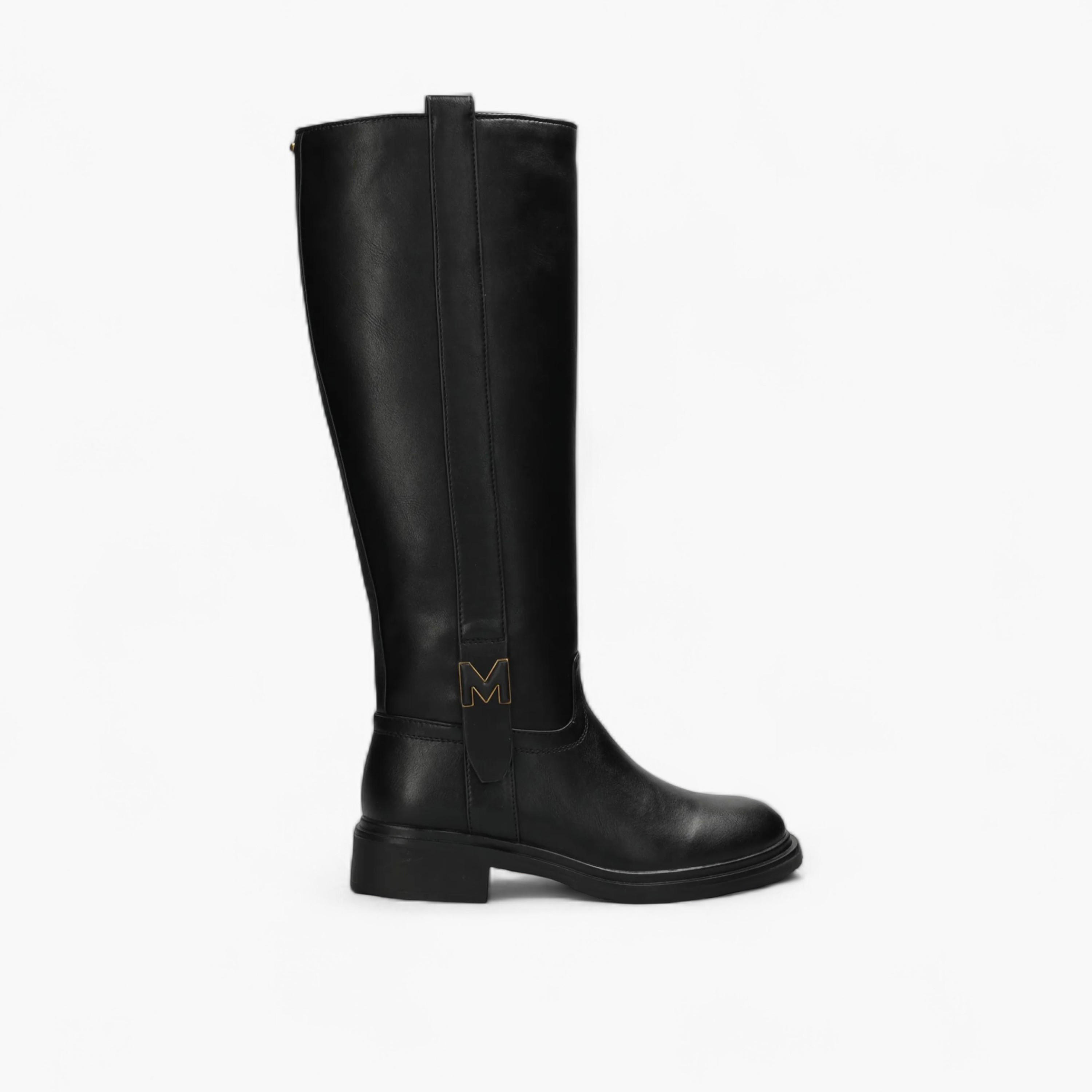 بوت سادة طويل بسحّاب إغلاق من ميكس-women-shoes-boots-image-2