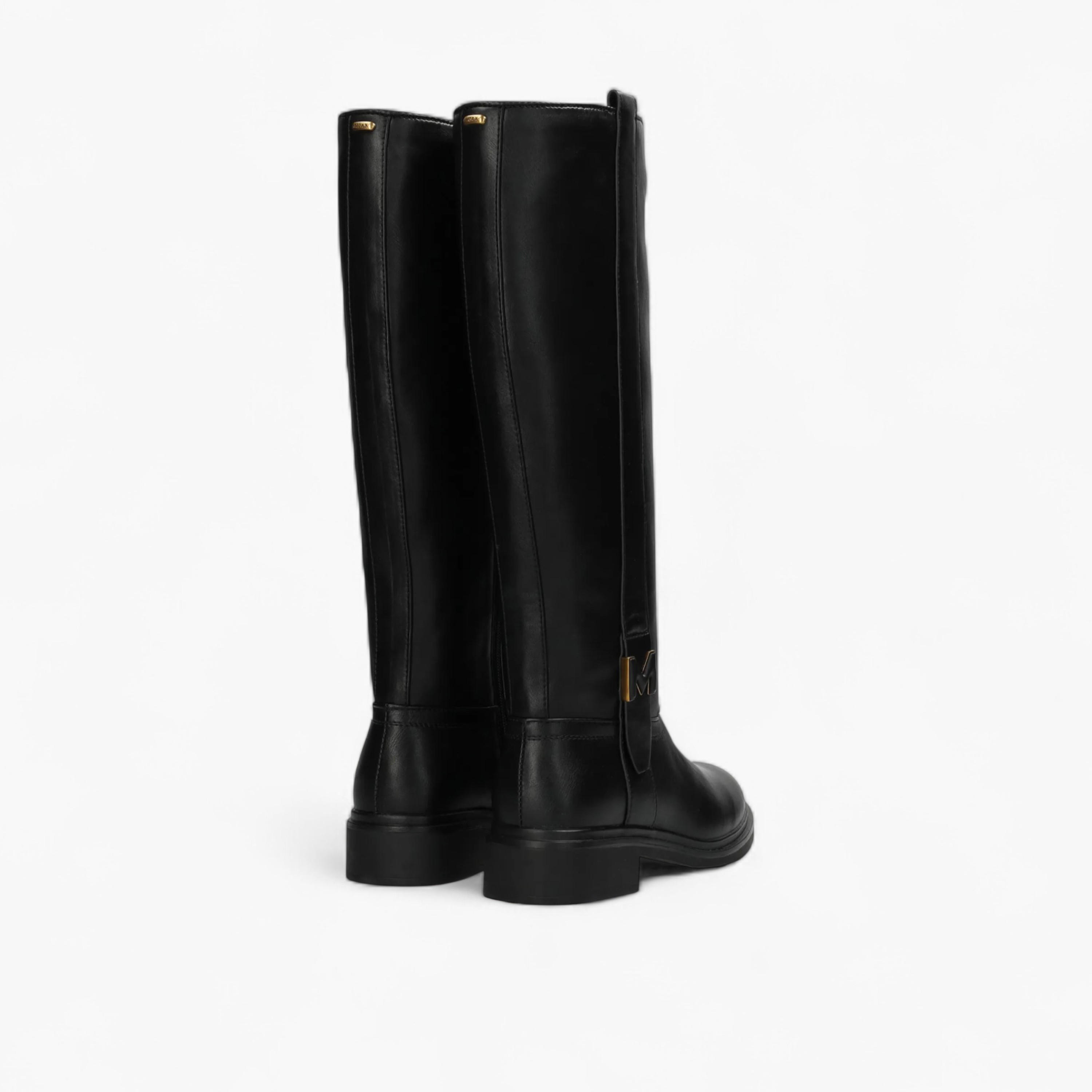بوت سادة طويل بسحّاب إغلاق من ميكس-women-shoes-boots-image-3