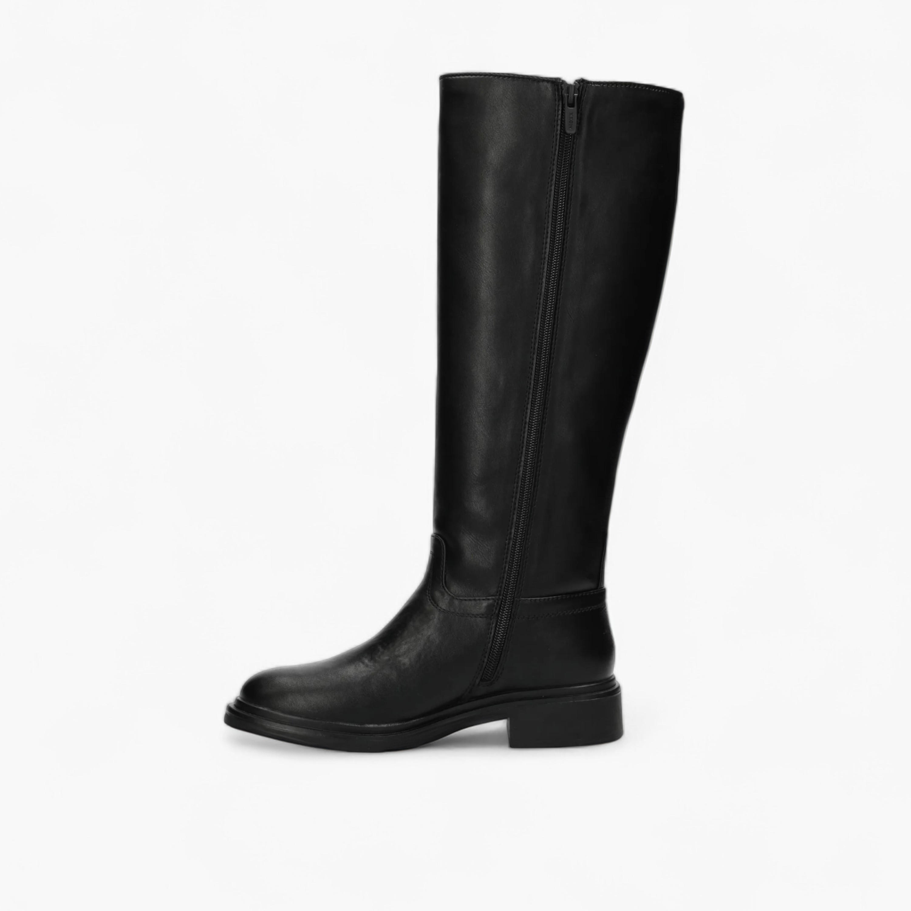 بوت سادة طويل بسحّاب إغلاق من ميكس-women-shoes-boots-image-4