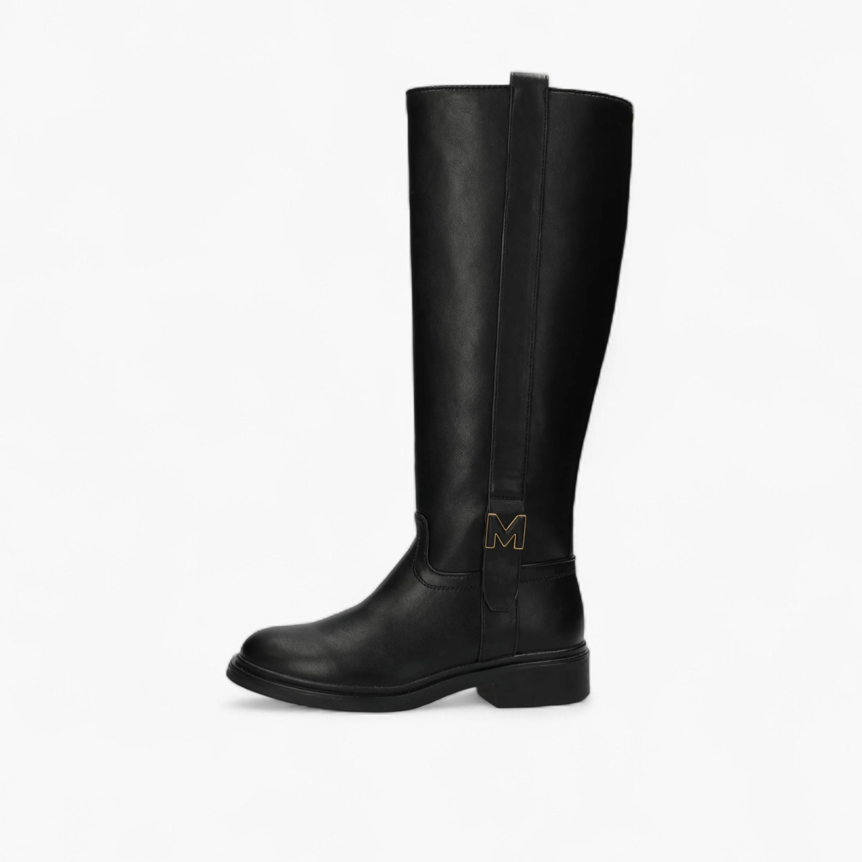 بوت سادة طويل بسحّاب إغلاق من ميكس-women-shoes-boots-image-7