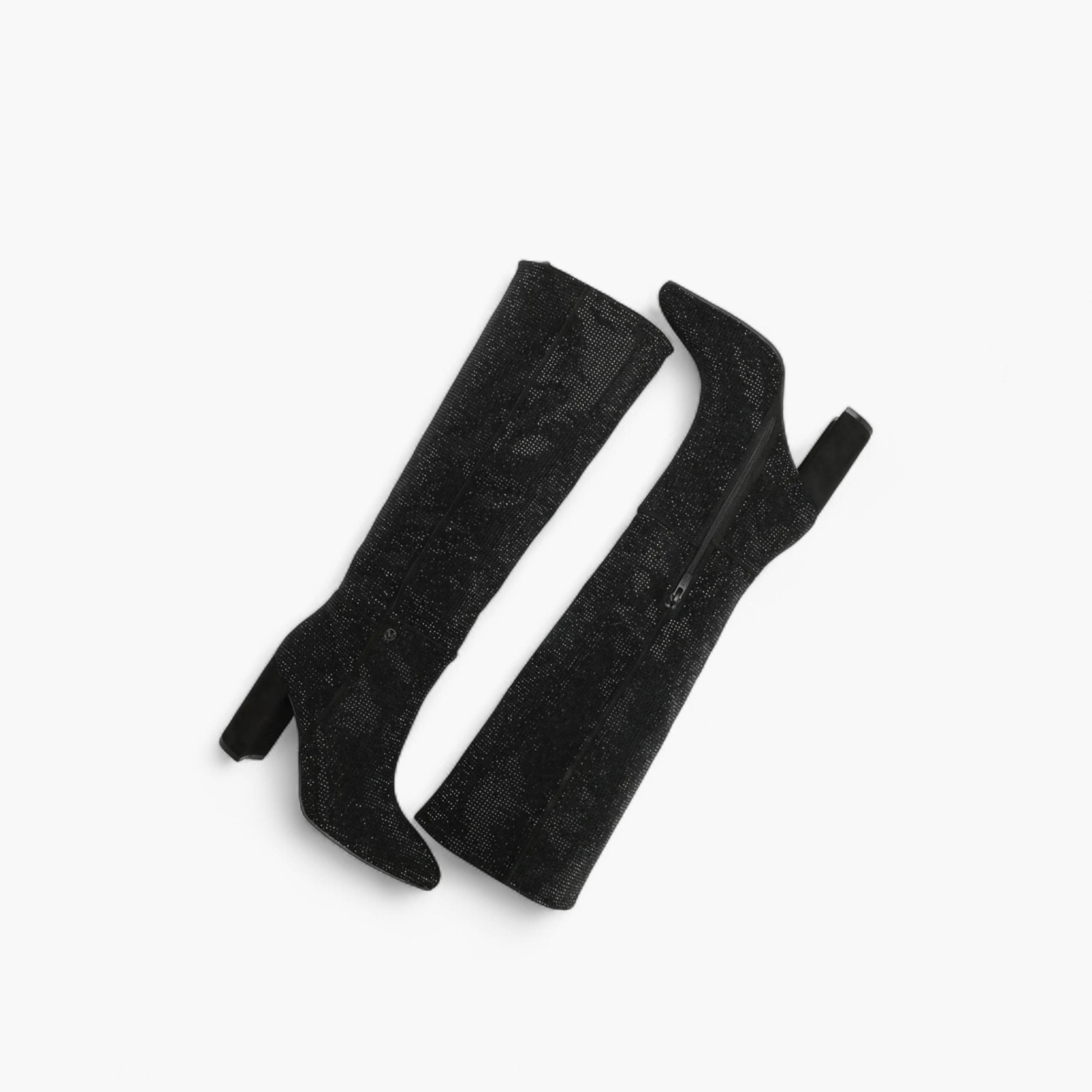 بوت طويل بتزيينات وبكعب عريض من ميكس-women-shoes-boots-image-5