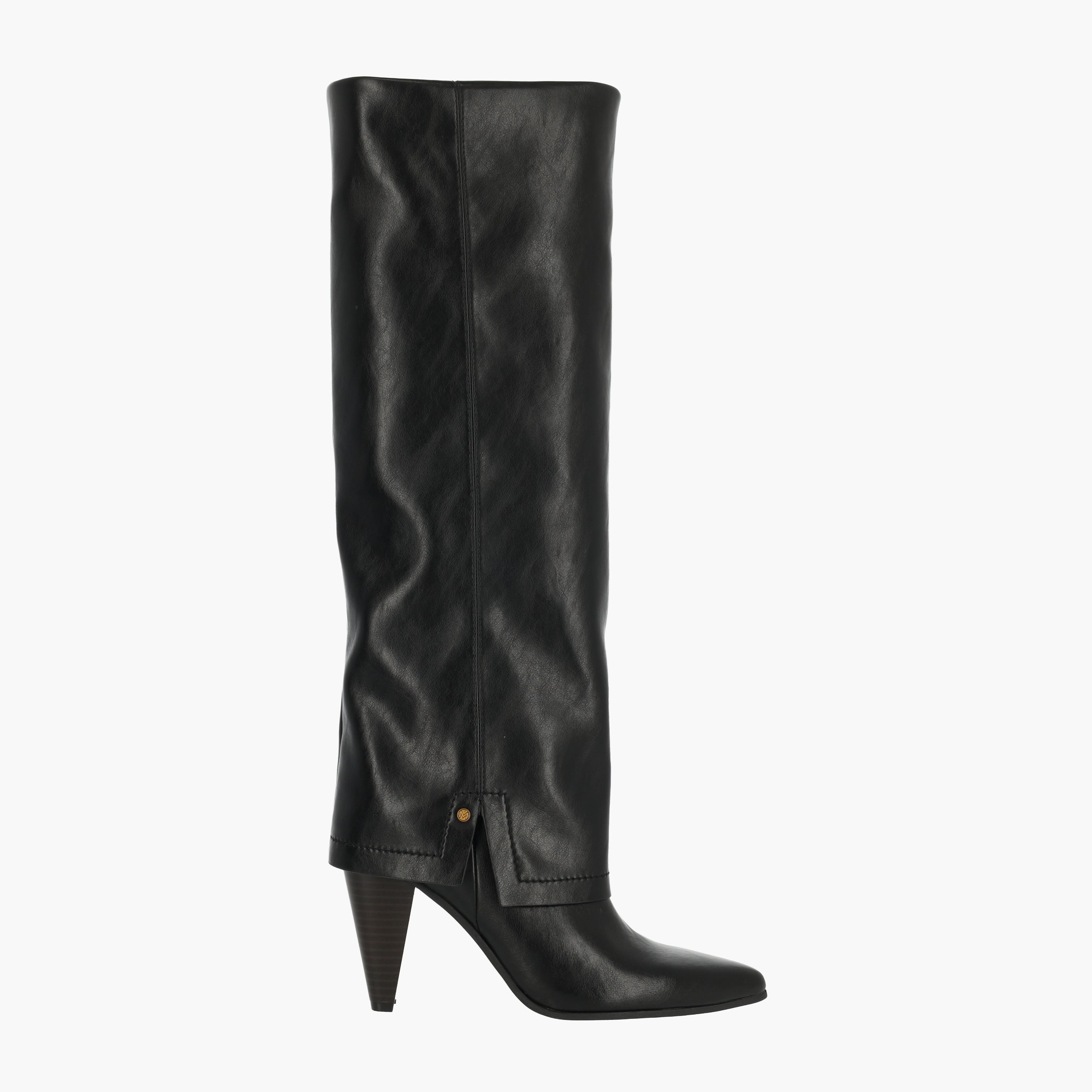 بوت شافت طويل بكعب مخروطي أنورا للنساء من ميكس-women-shoes-boots-image-2