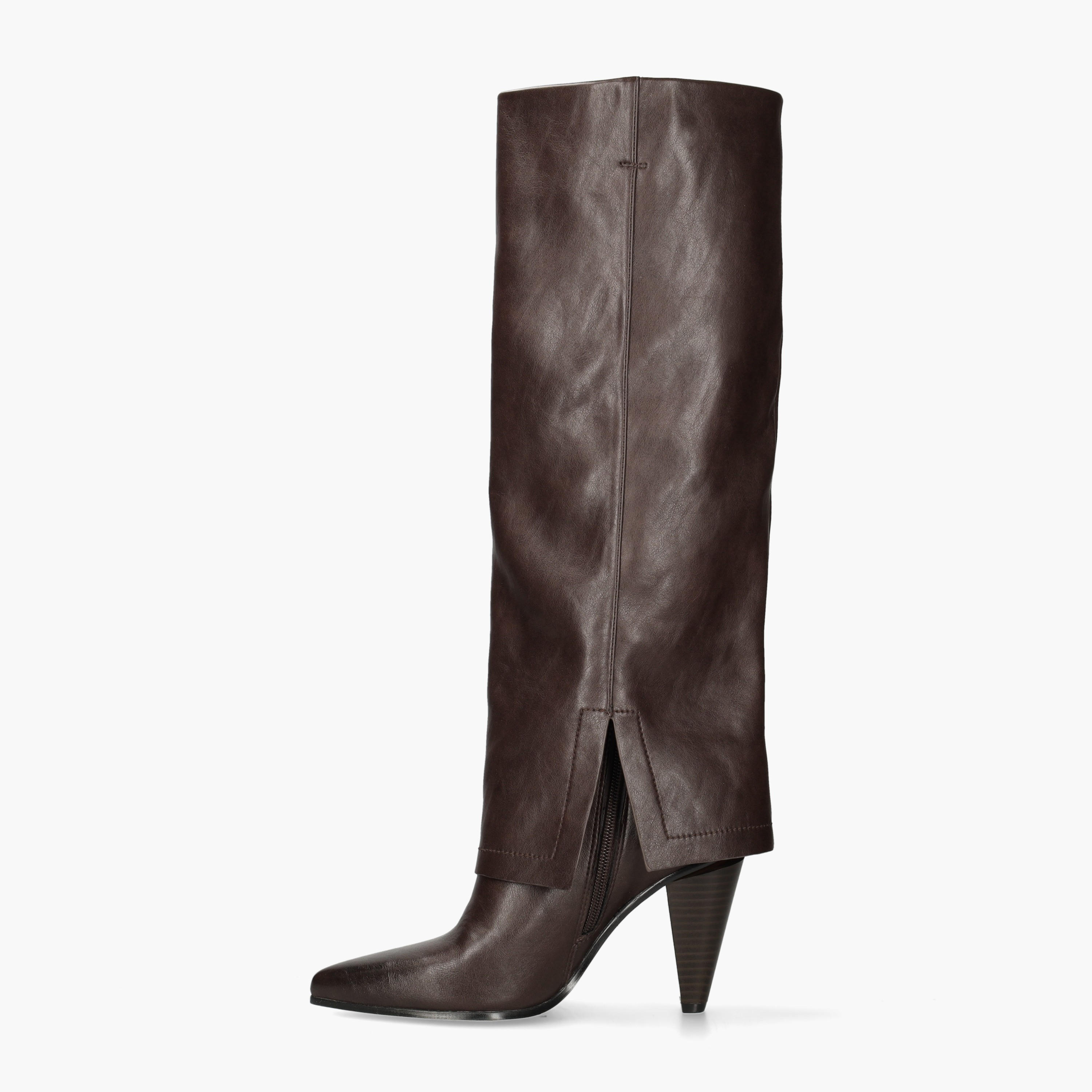 بوت شافت طويل بكعب مخروطي أنورا للنساء من ميكس-women-shoes-boots-image-4