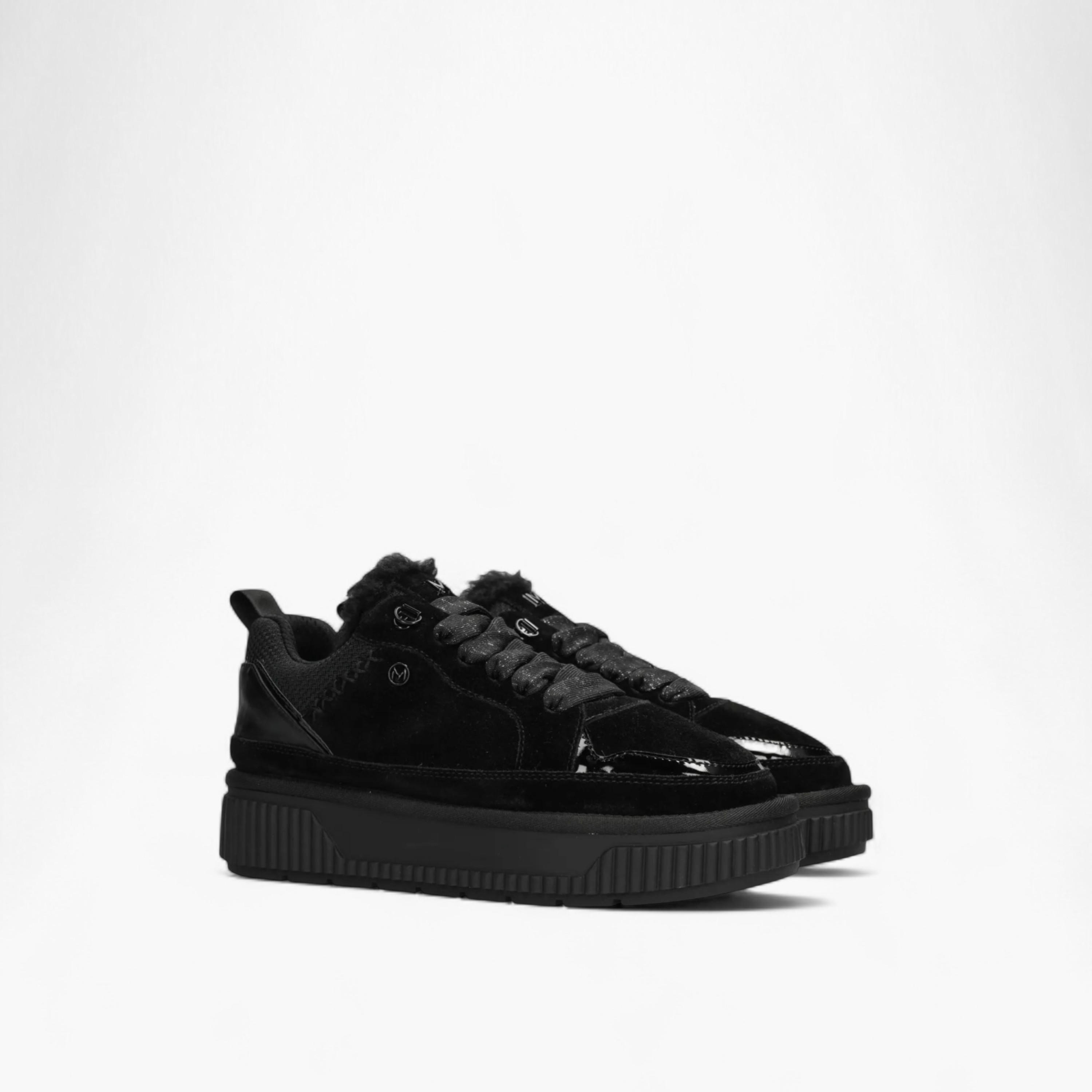 حذاء سنيكرز متعدد التصاميم برباط إغلاق وتزيينات من الجلد الصناعي من ميكس-women-shoes-sneakers-image-1