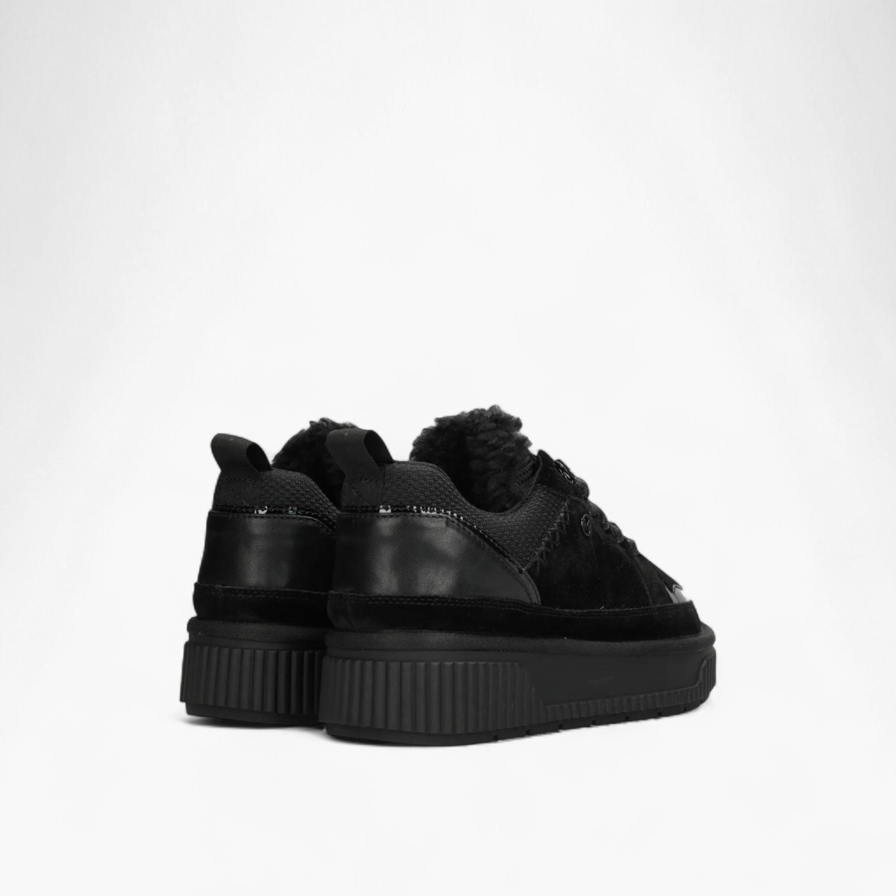 حذاء سنيكرز متعدد التصاميم برباط إغلاق وتزيينات من الجلد الصناعي من ميكس-women-shoes-sneakers-image-3