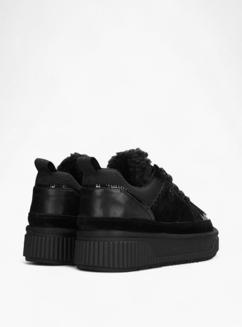 حذاء سنيكرز متعدد التصاميم برباط إغلاق وتزيينات من الجلد الصناعي من ميكس-women-shoes-sneakers-image-3