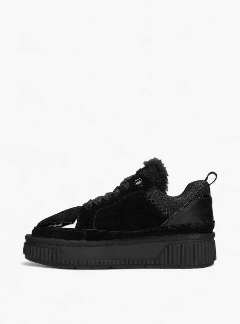 حذاء سنيكرز متعدد التصاميم برباط إغلاق وتزيينات من الجلد الصناعي من ميكس-women-shoes-sneakers-image-4