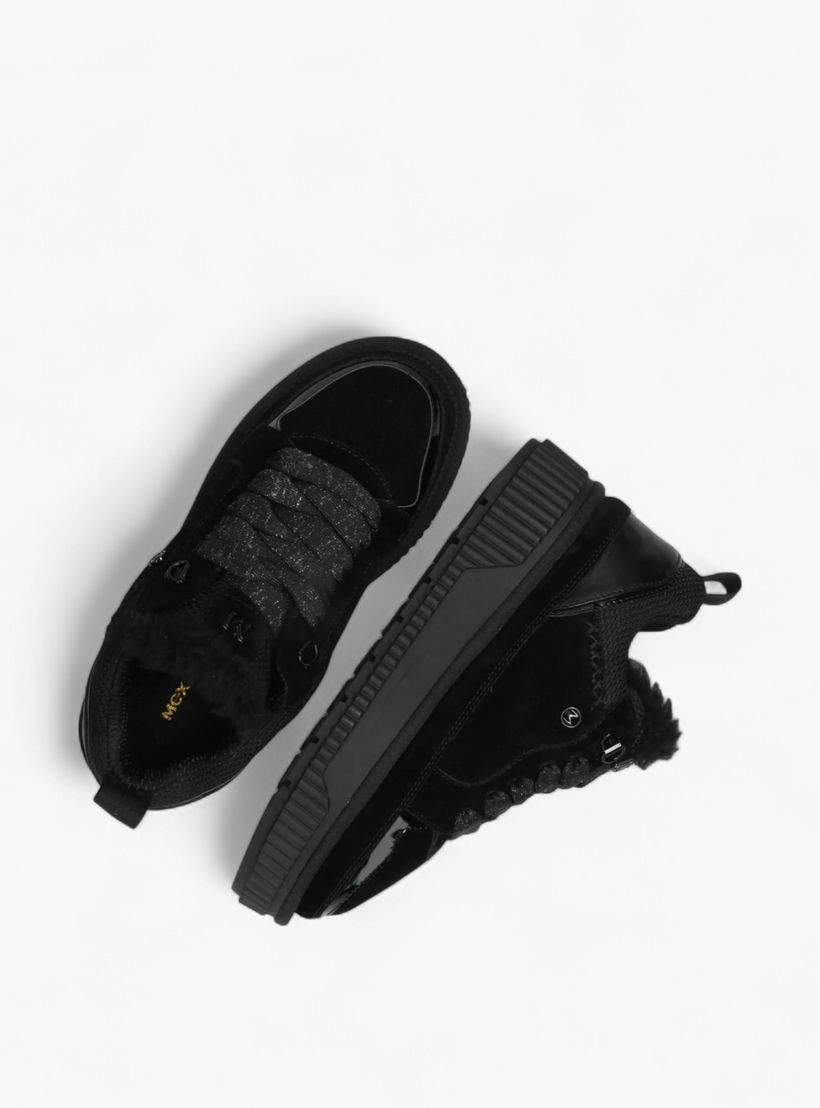 حذاء سنيكرز متعدد التصاميم برباط إغلاق وتزيينات من الجلد الصناعي من ميكس-women-shoes-sneakers-image-5