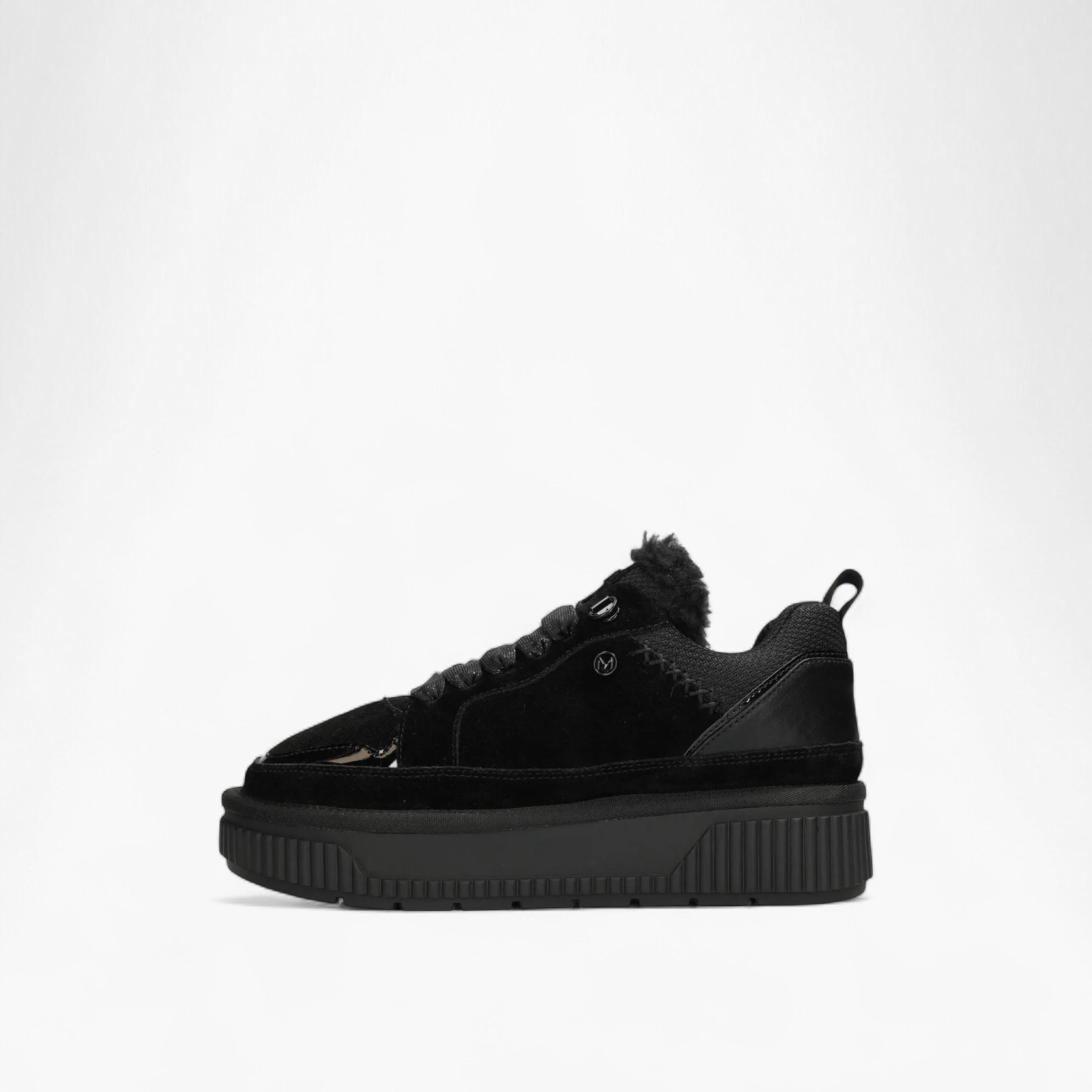 حذاء سنيكرز متعدد التصاميم برباط إغلاق وتزيينات من الجلد الصناعي من ميكس-women-shoes-sneakers-image-7