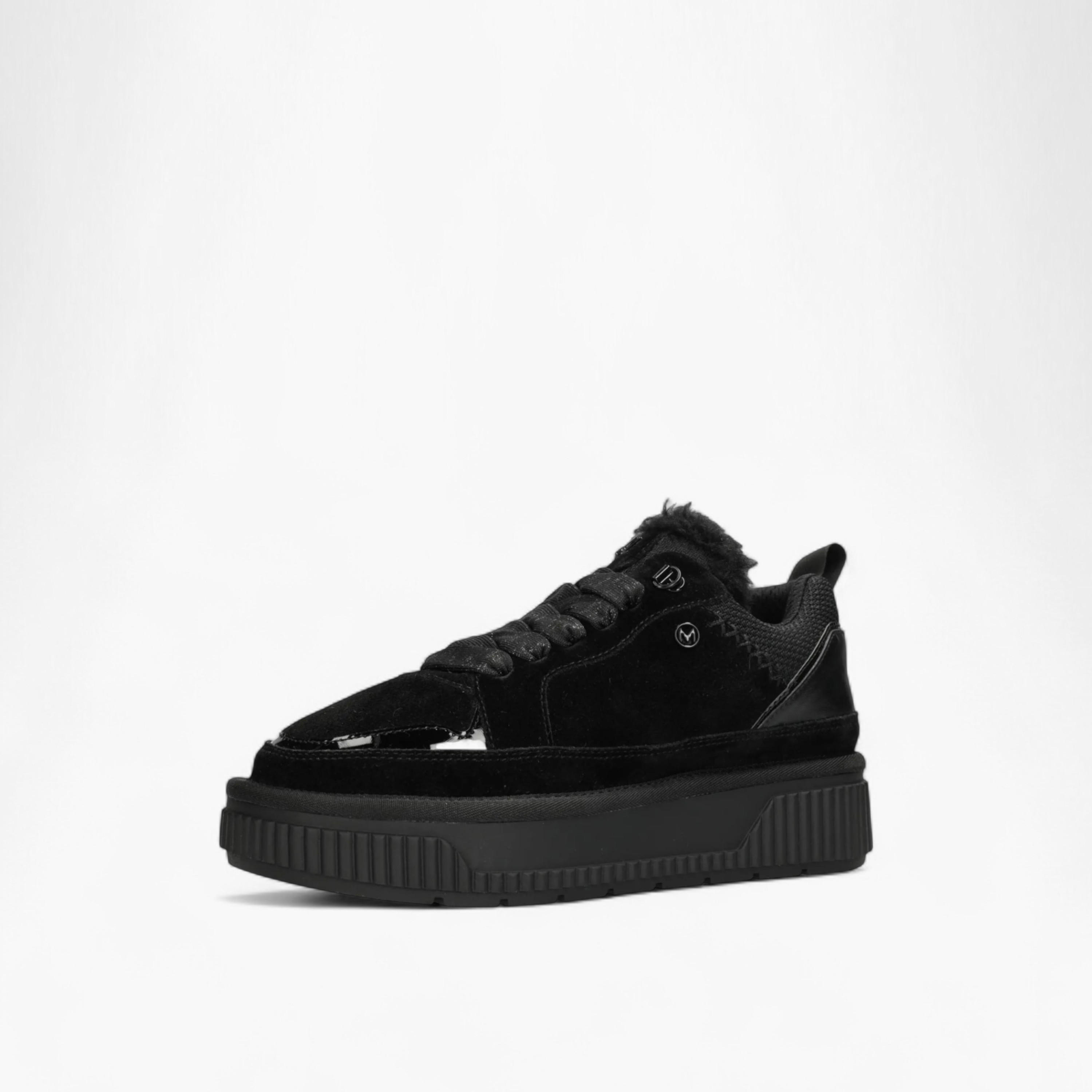 حذاء سنيكرز متعدد التصاميم برباط إغلاق وتزيينات من الجلد الصناعي من ميكس-women-shoes-sneakers-image-8