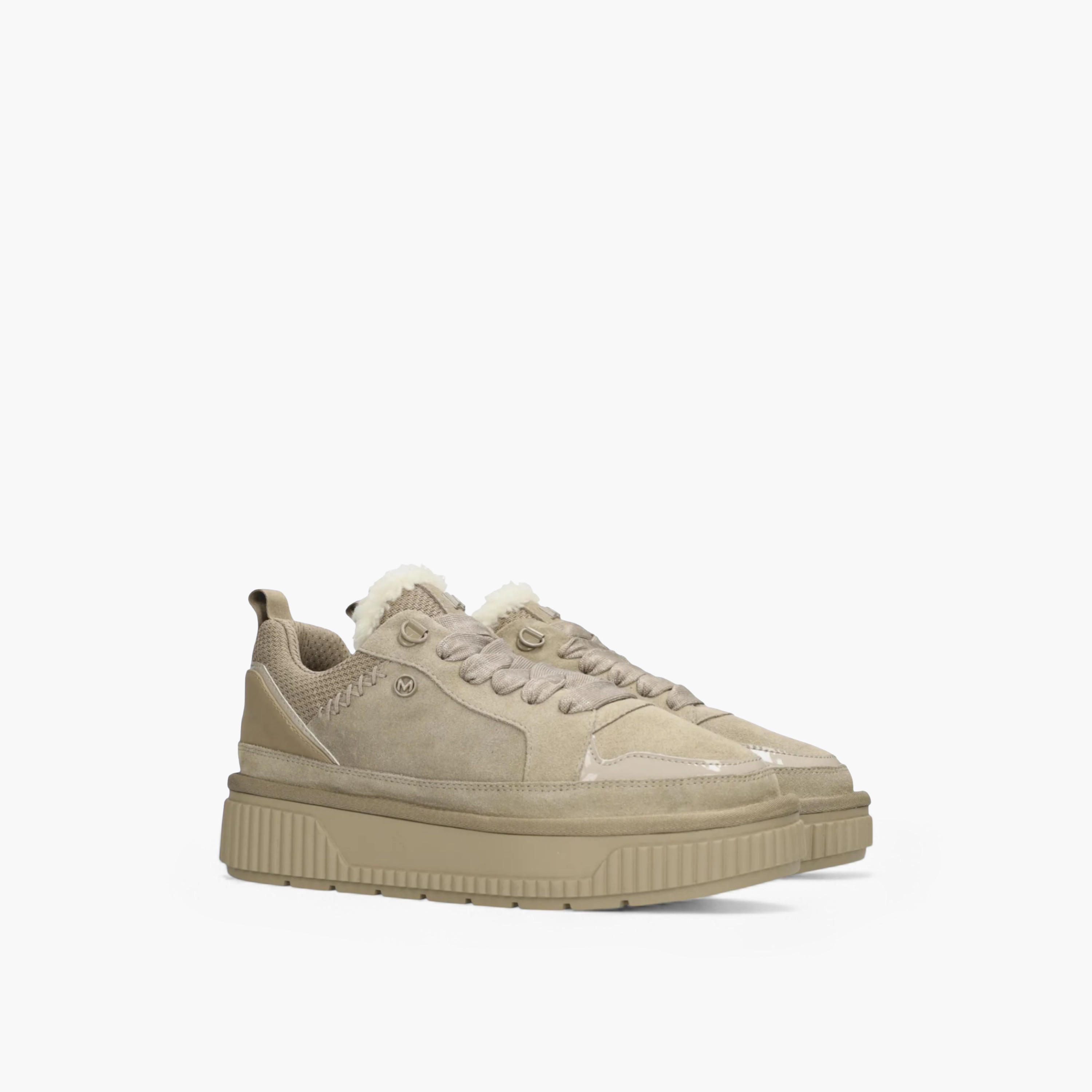 حذاء سنيكرز متعدد التصاميم برباط إغلاق وتزيينات من الجلد الصناعي من ميكس-women-shoes-sneakers-image-1