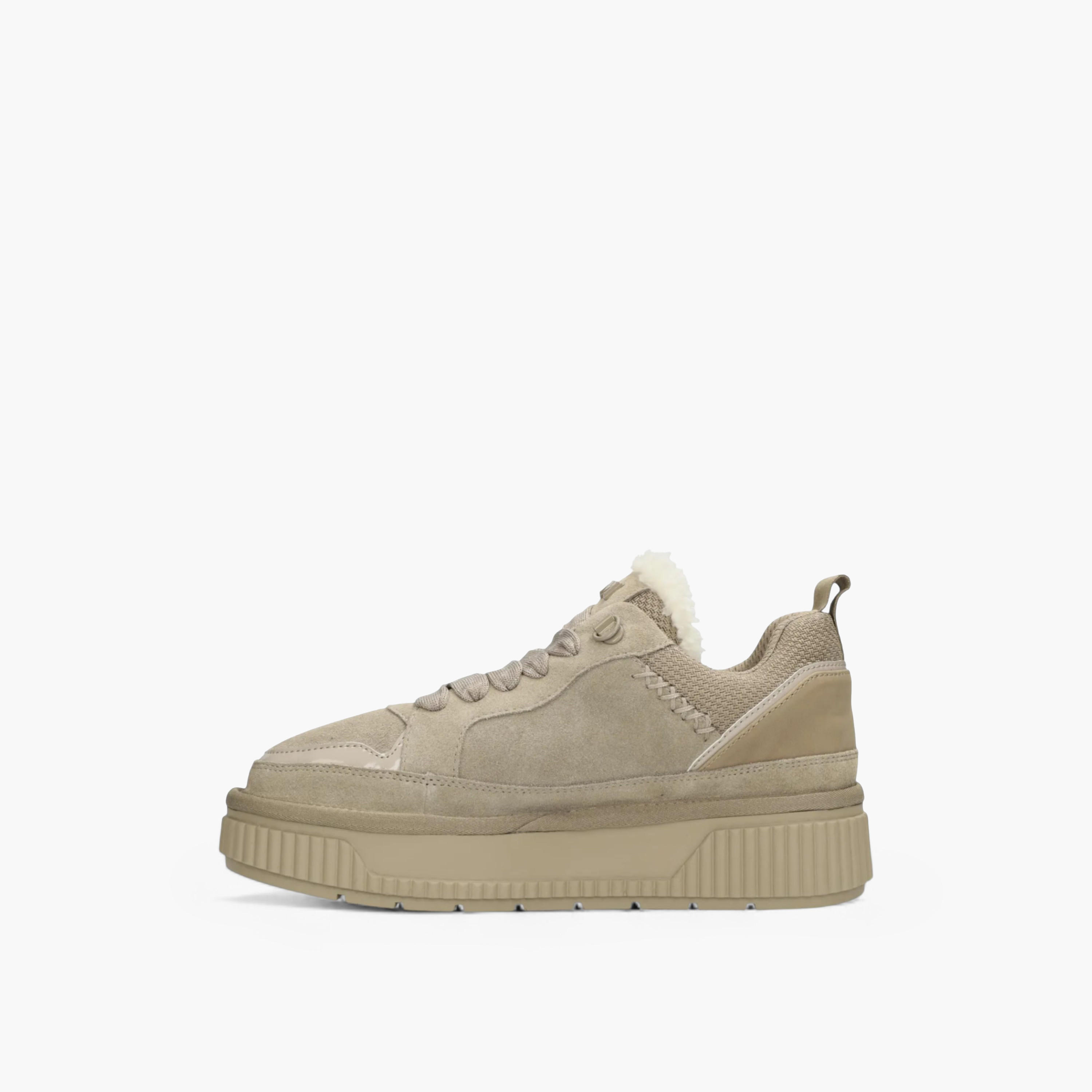 حذاء سنيكرز متعدد التصاميم برباط إغلاق وتزيينات من الجلد الصناعي من ميكس-women-shoes-sneakers-image-4