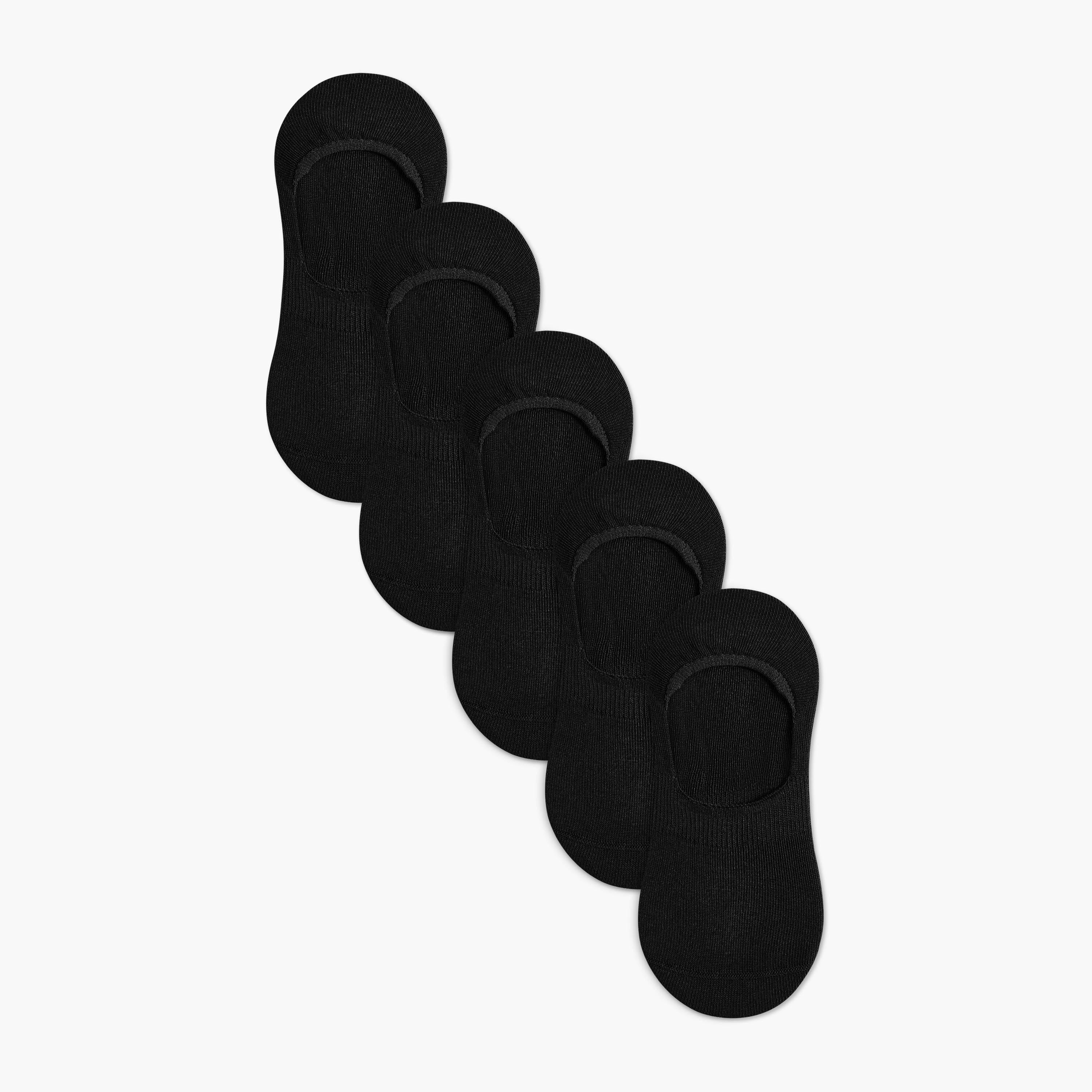 Flora Bella Pack of 5 No Show Socks-women-socksandstockings-image-1