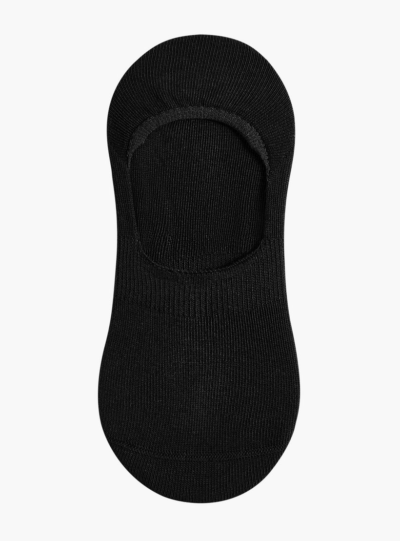 Flora Bella Pack of 5 No Show Socks-women-socksandstockings-image-2