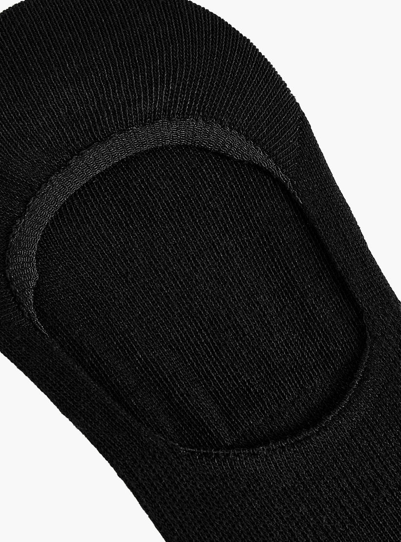Flora Bella Pack of 5 No Show Socks-women-socksandstockings-image-3