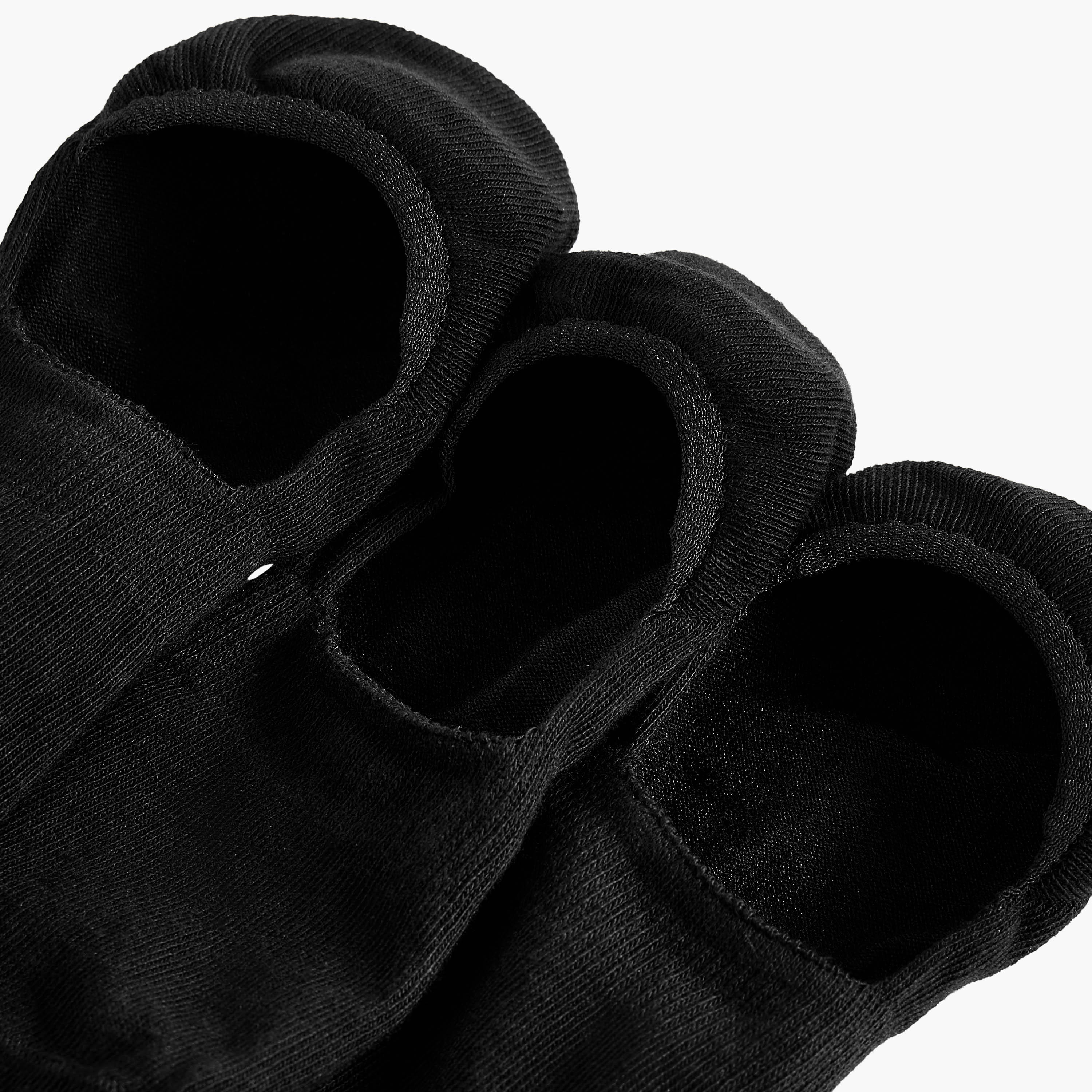 Flora Bella Pack of 5 No Show Socks-women-socksandstockings-image-5