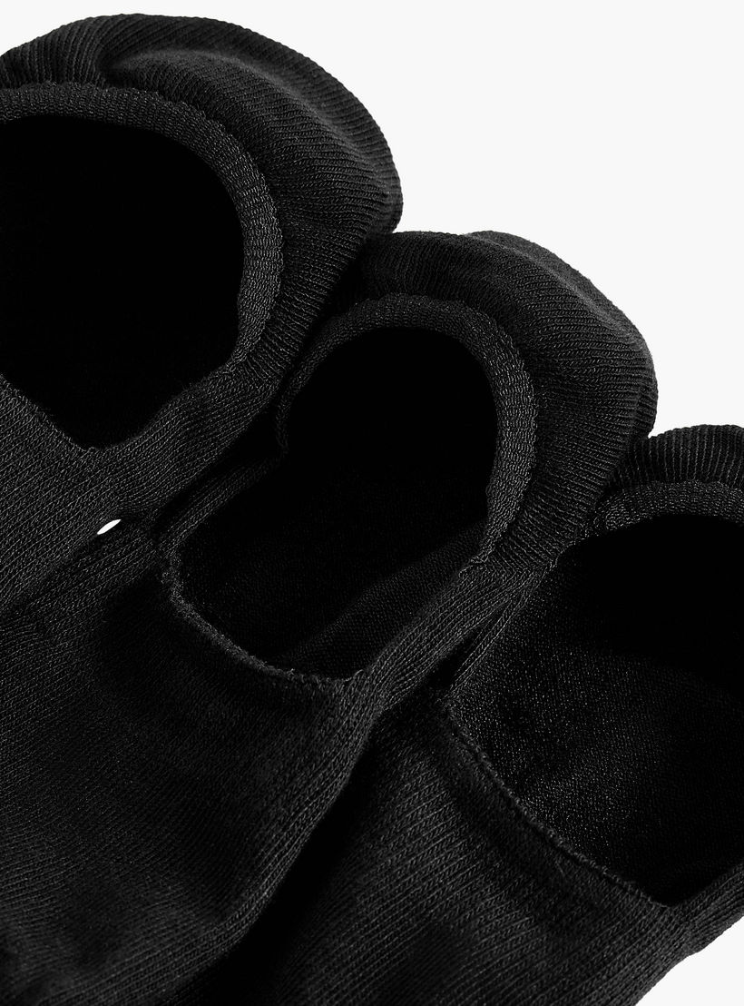 Flora Bella Pack of 5 No Show Socks-women-socksandstockings-image-5
