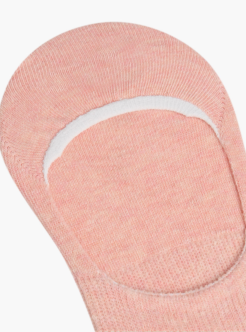 Flora Bella Pack of 5 No Show Socks-women-socksandstockings-image-5