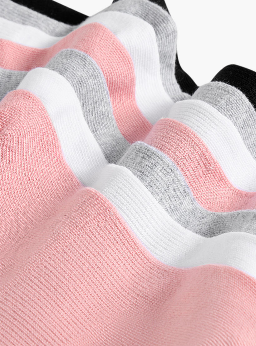 Kappa Pack of 7 Ankle Length Cotton Sports Socks-women-socksandstockings-image-4