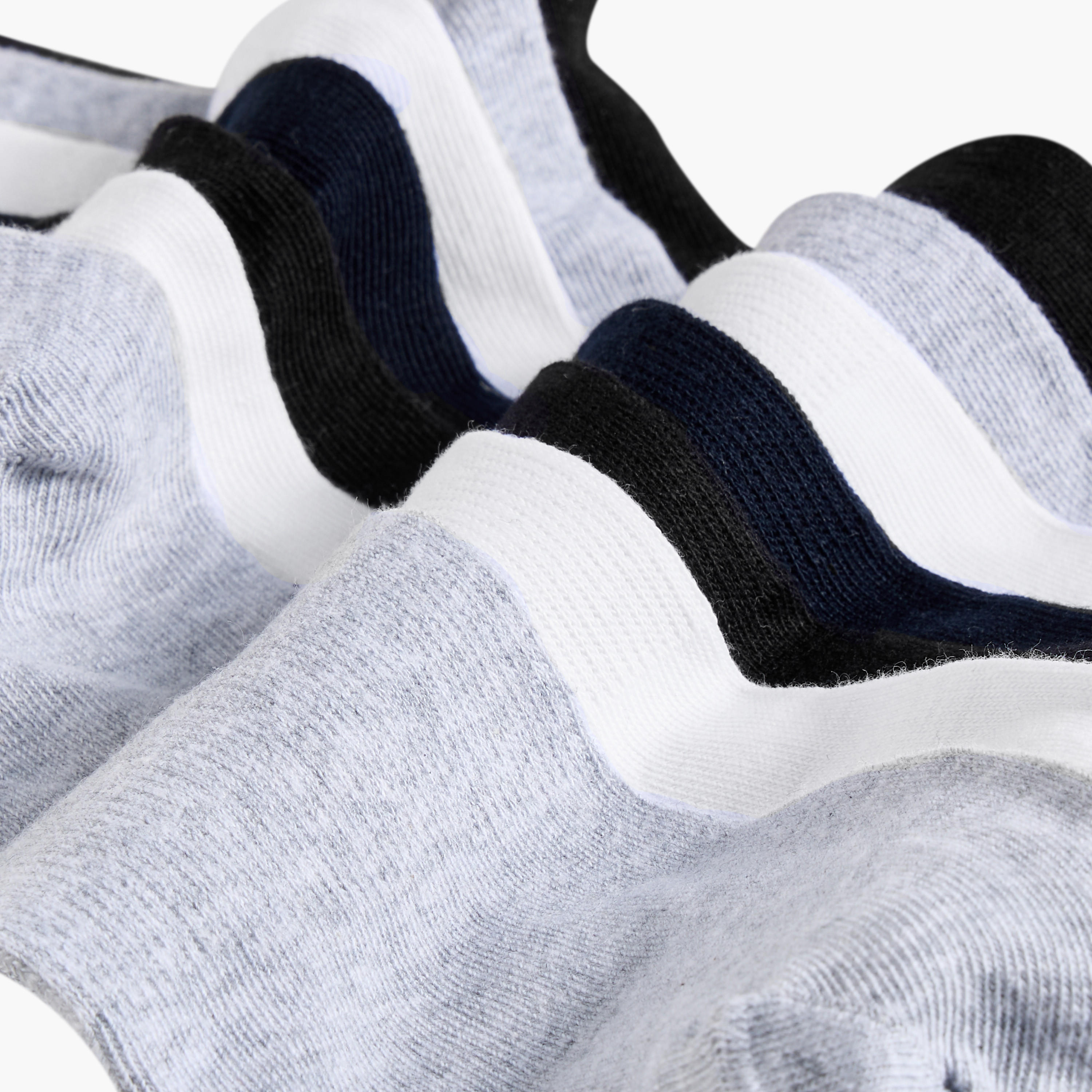 Kappa Men Ankle Length Sports Socks - Set of 7-men-socks-image-4