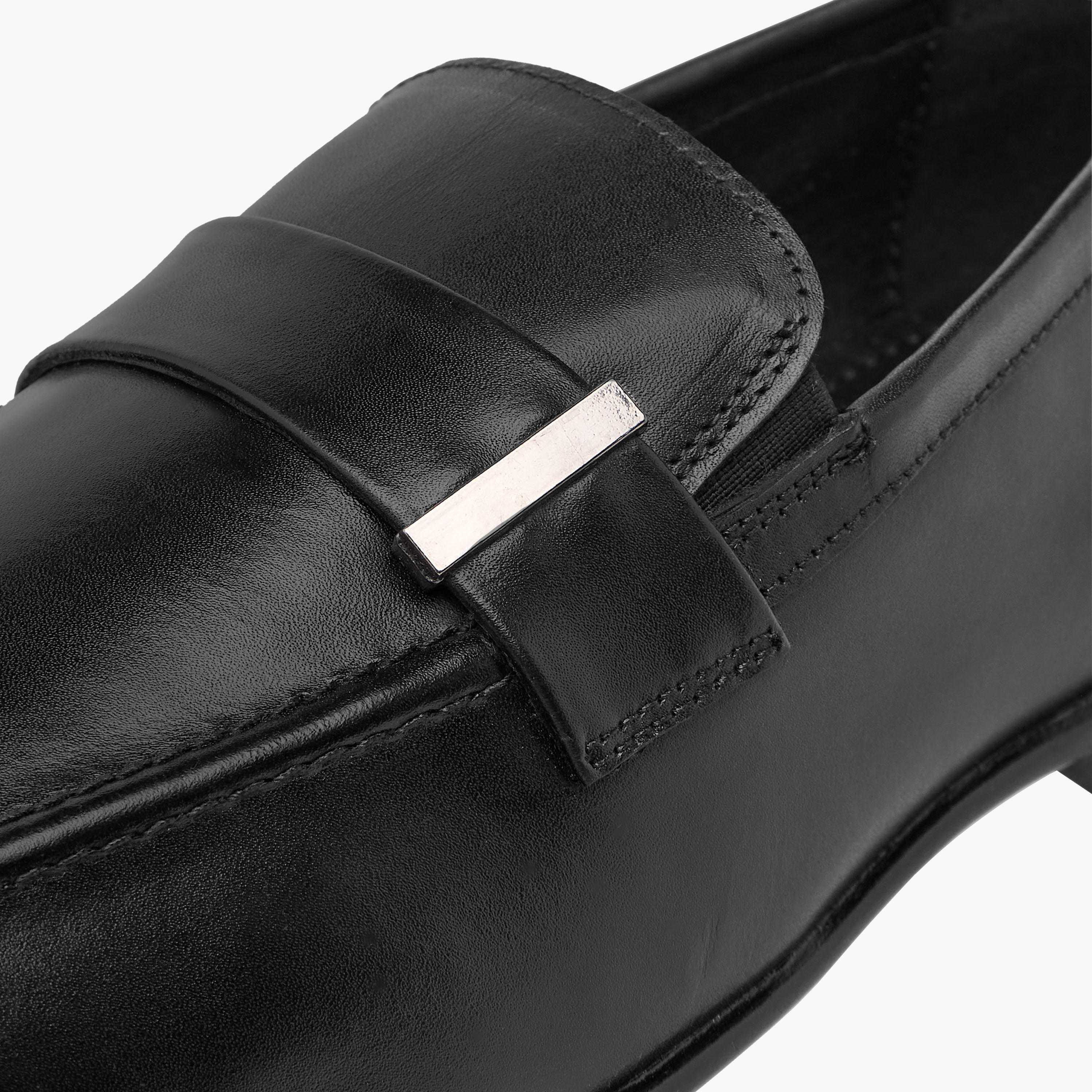 LBL by Shoexpress Solid Slip-On Loafers-men-shoes-formalshoes-image-4