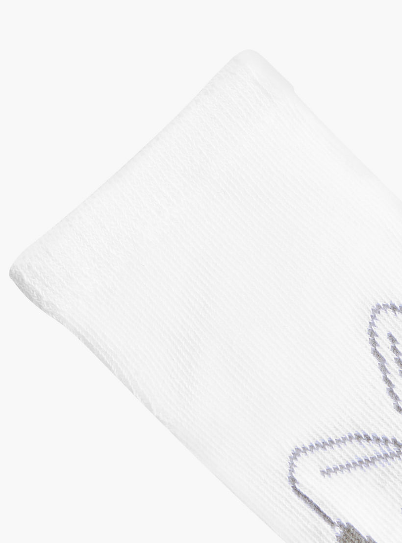 Disney Minnie Mouse Print Ankle Length Socks - Set of 3-girls-accessories-socks-image-3