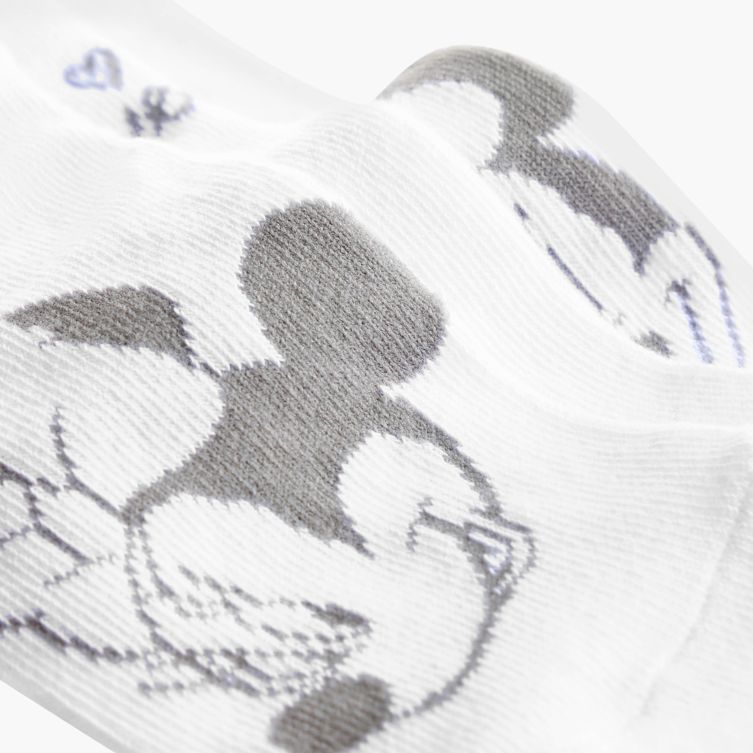 Disney Minnie Mouse Print Ankle Length Socks - Set of 3-girls-accessories-socks-image-4