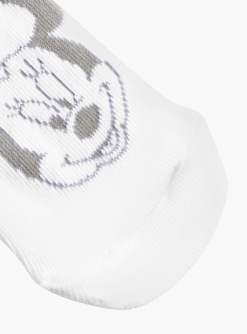 Disney Minnie Mouse Print Ankle Length Socks - Set of 3-girls-accessories-socks-image-5