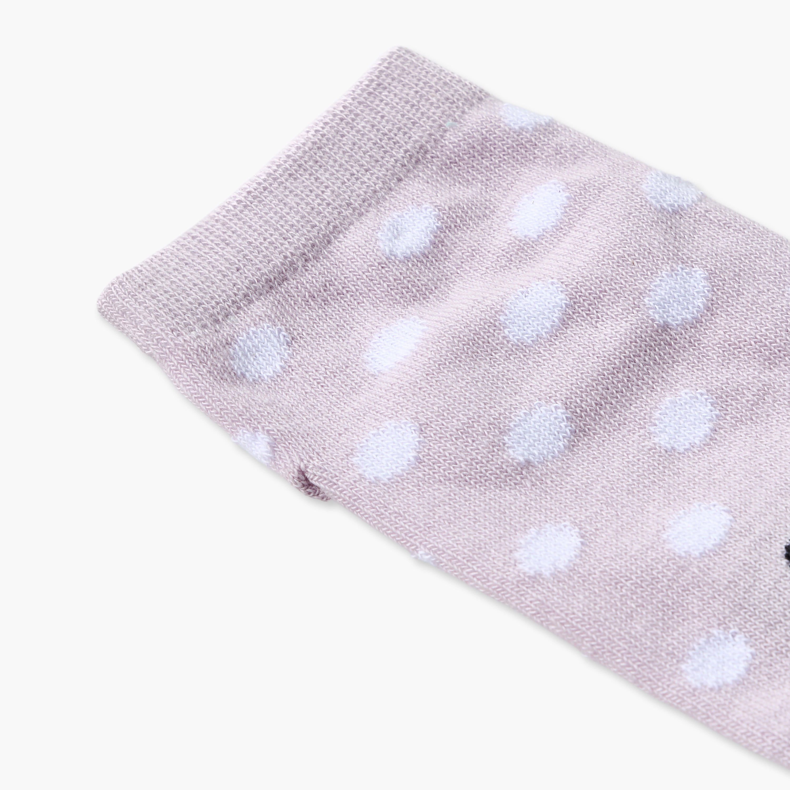 Pack of 5 Disney Ankle Length Girls Socks with Minnie Mouse Print-girls-accessories-socks-image-7