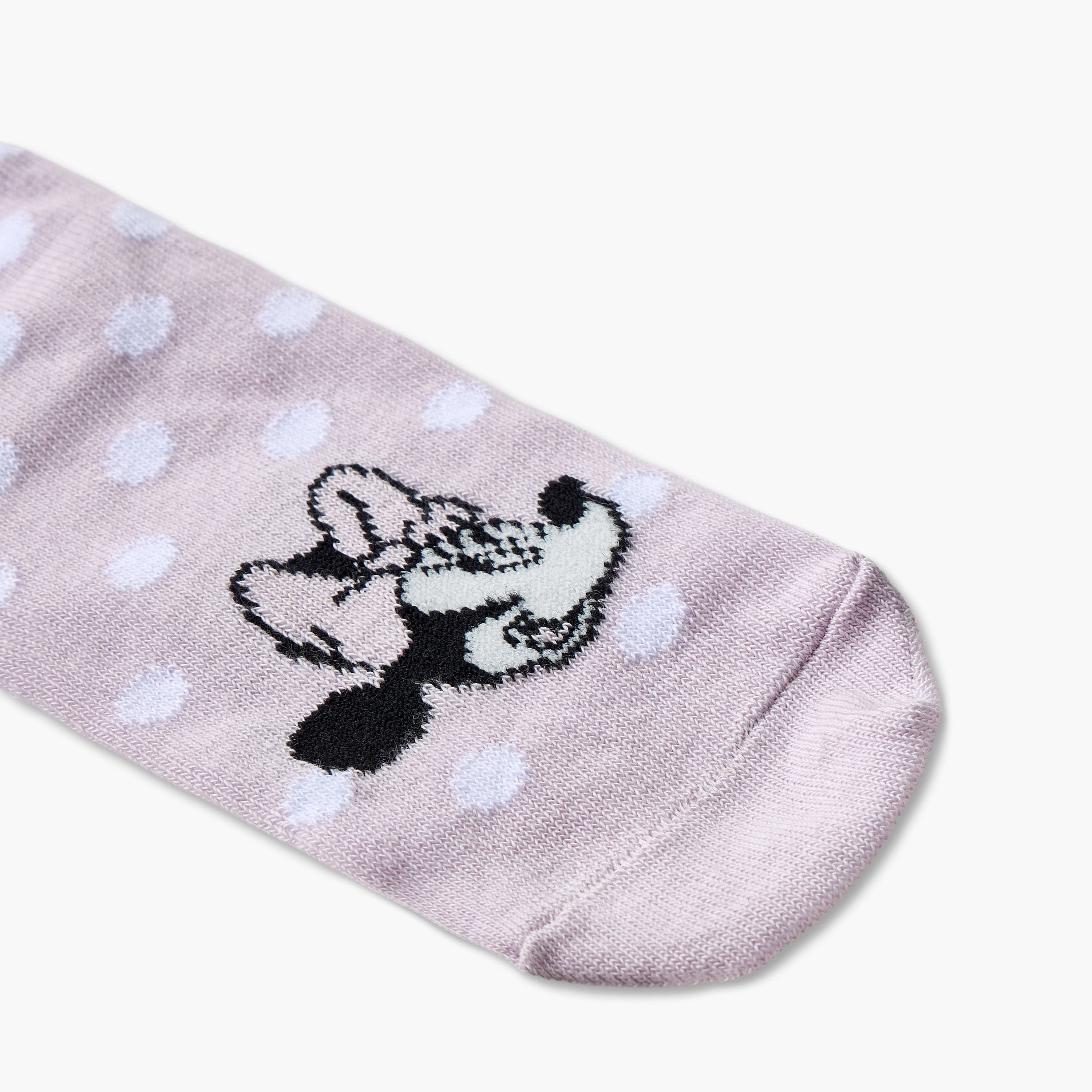 Pack of 5 Disney Ankle Length Girls Socks with Minnie Mouse Print-girls-accessories-socks-image-9