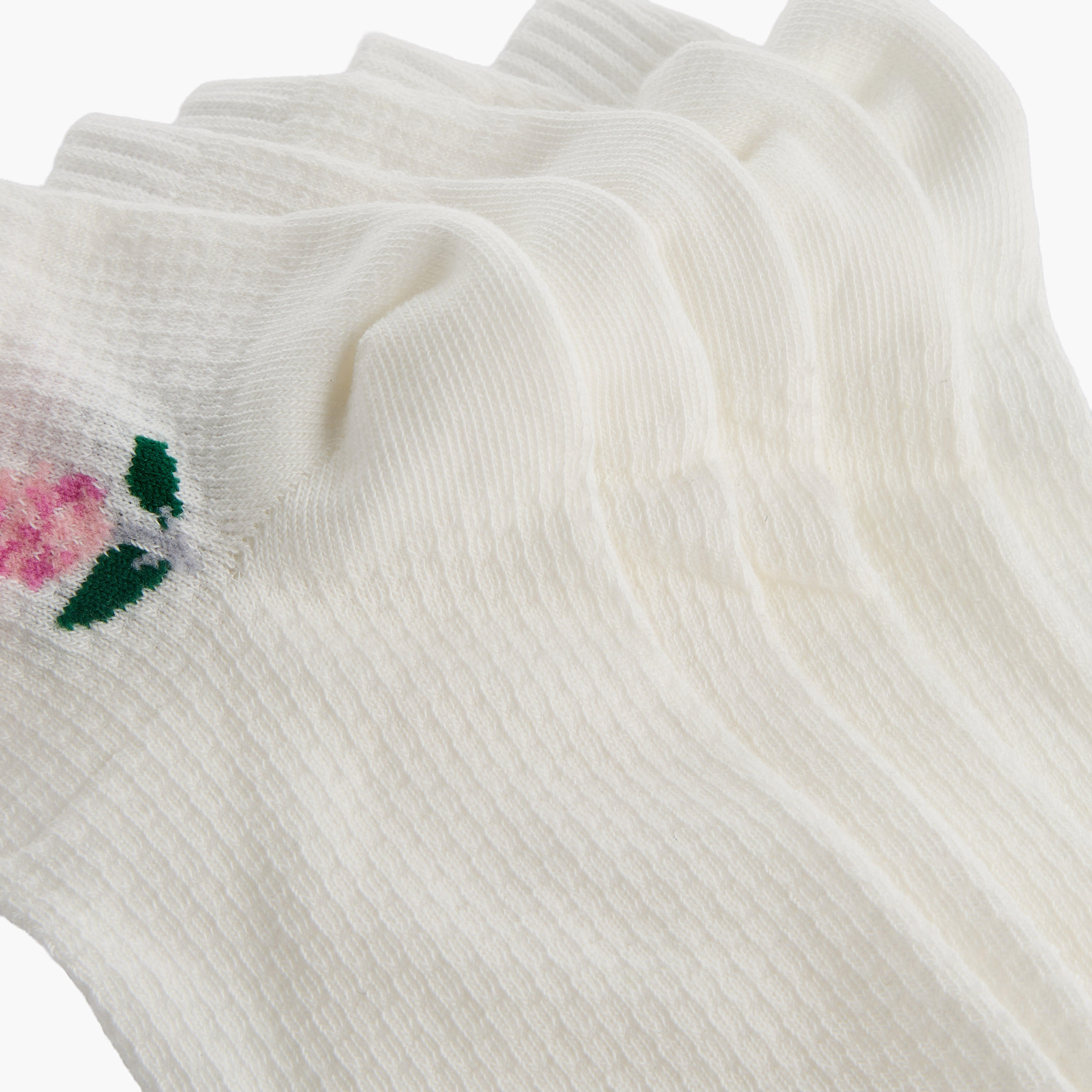 Celeste Pack of 5 Ankle Length Cotton Socks-women-socksandstockings-image-4