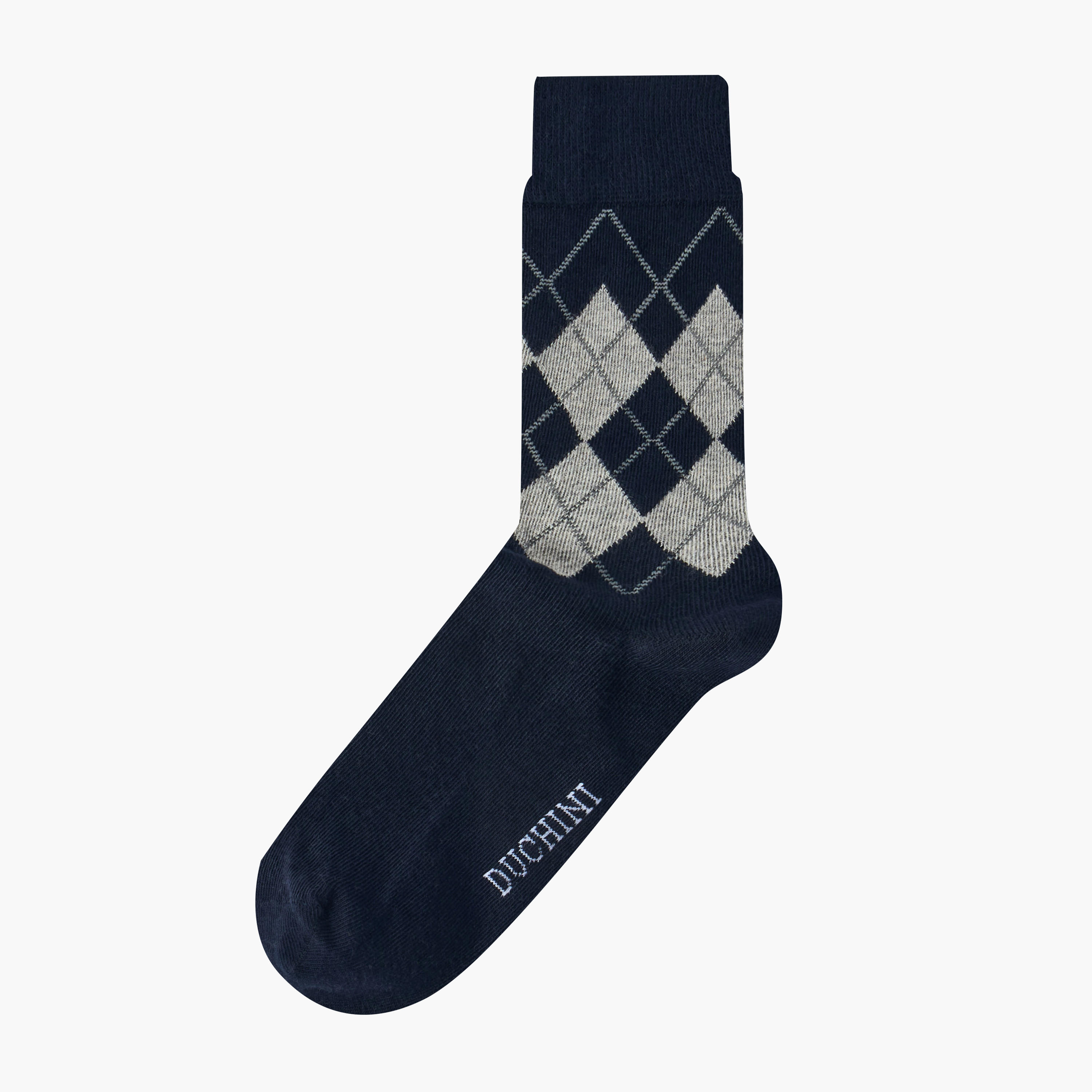 Duchini Pack of 5 Crew Length Cotton Socks-women-socksandstockings-image-3