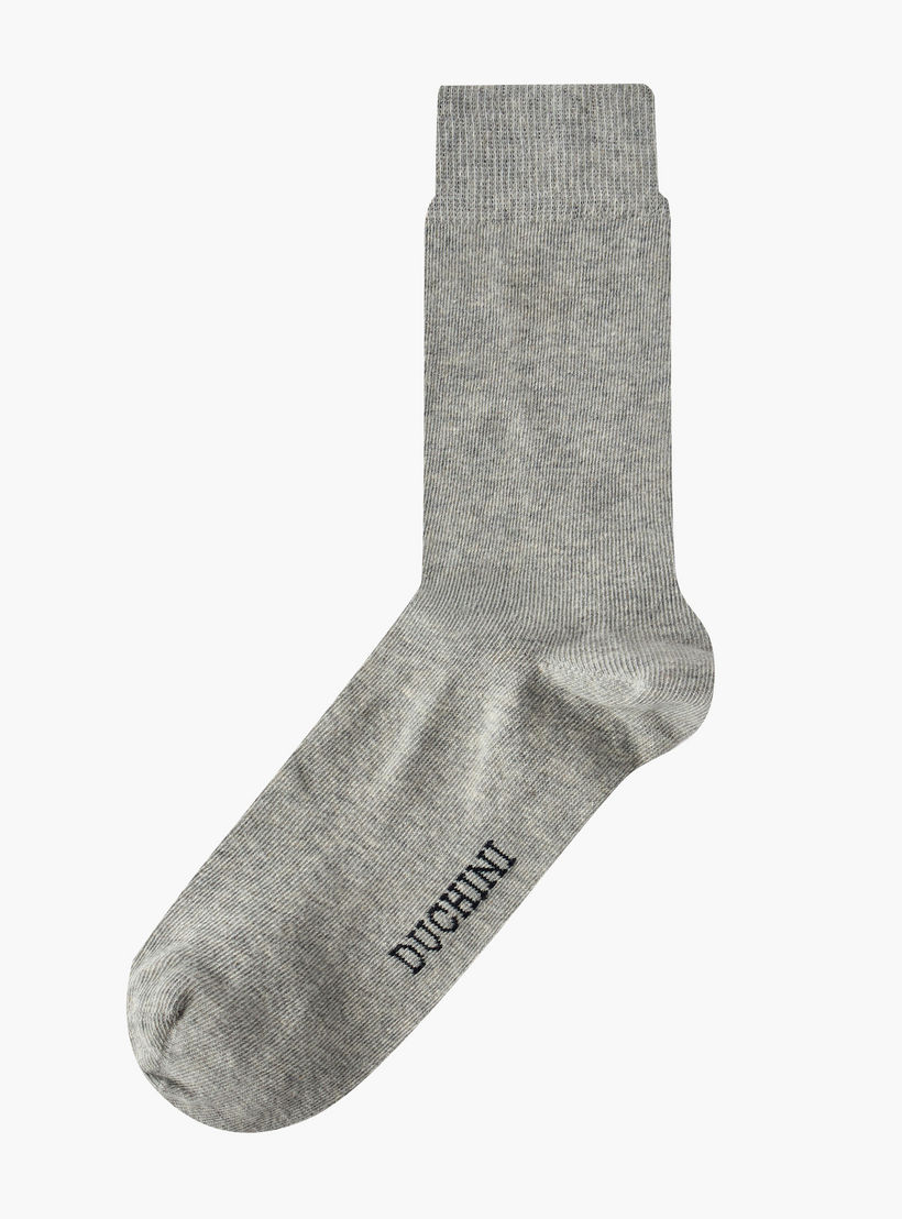 Duchini Pack of 5 Crew Length Cotton Socks-women-socksandstockings-image-4