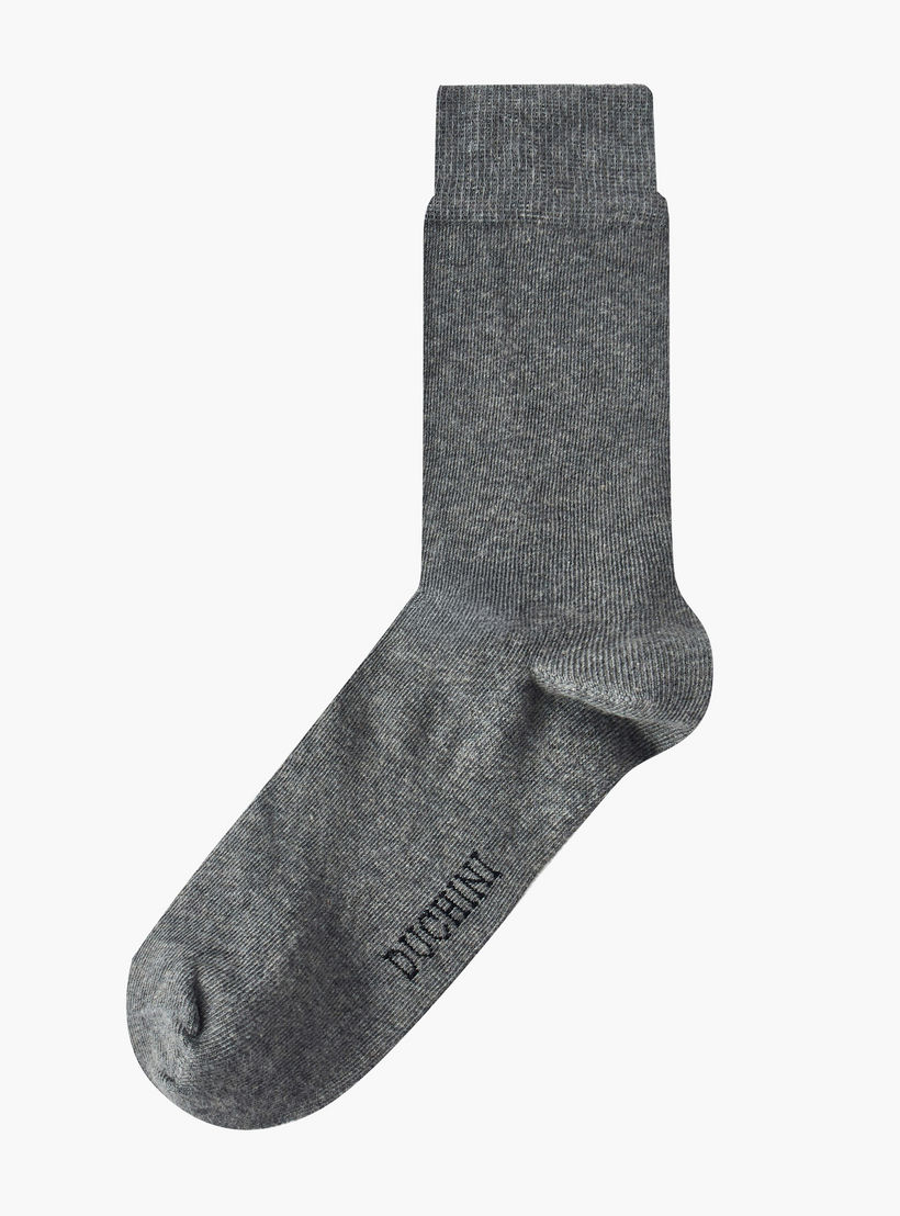 Duchini Pack of 5 Crew Length Cotton Socks-women-socksandstockings-image-5