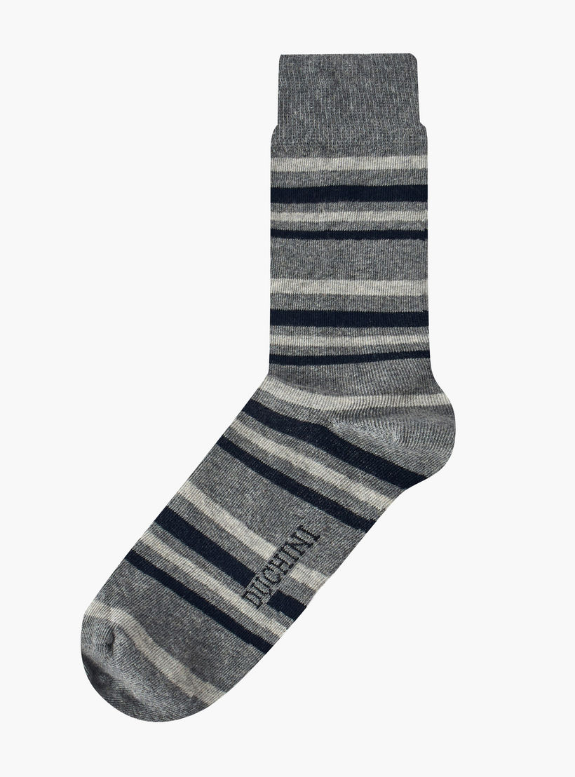 Duchini Pack of 5 Crew Length Cotton Socks-women-socksandstockings-image-6