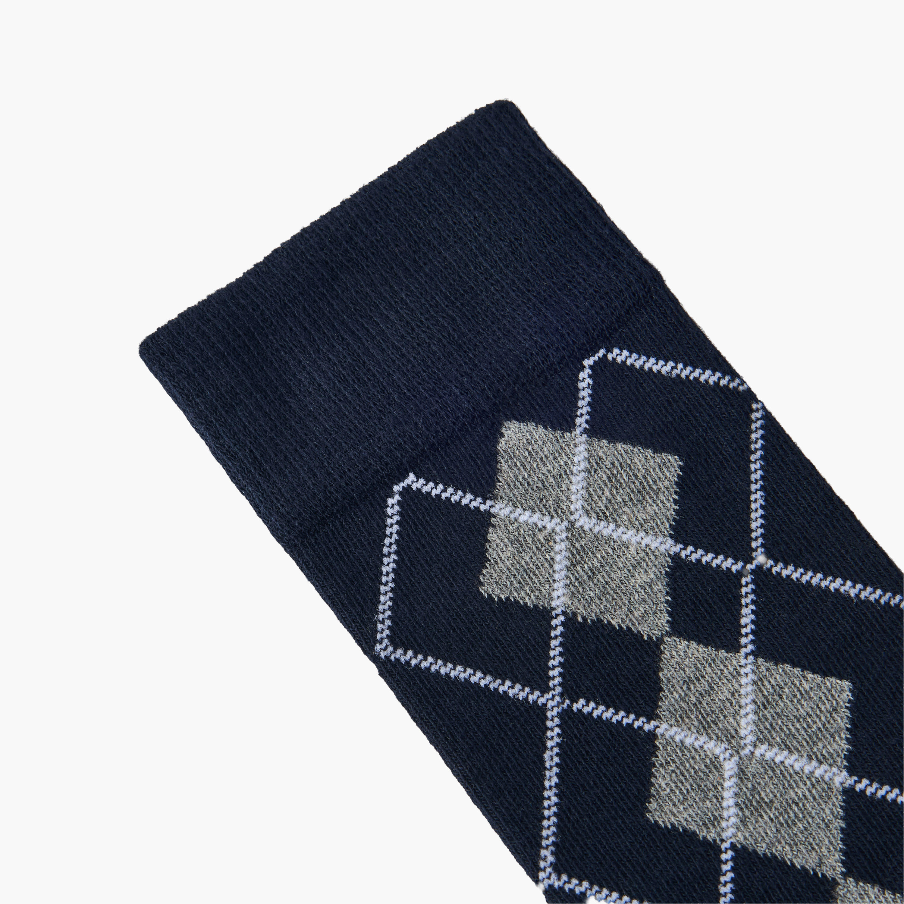 Duchini Pack of 5 Crew Length Cotton Socks-women-socksandstockings-image-7
