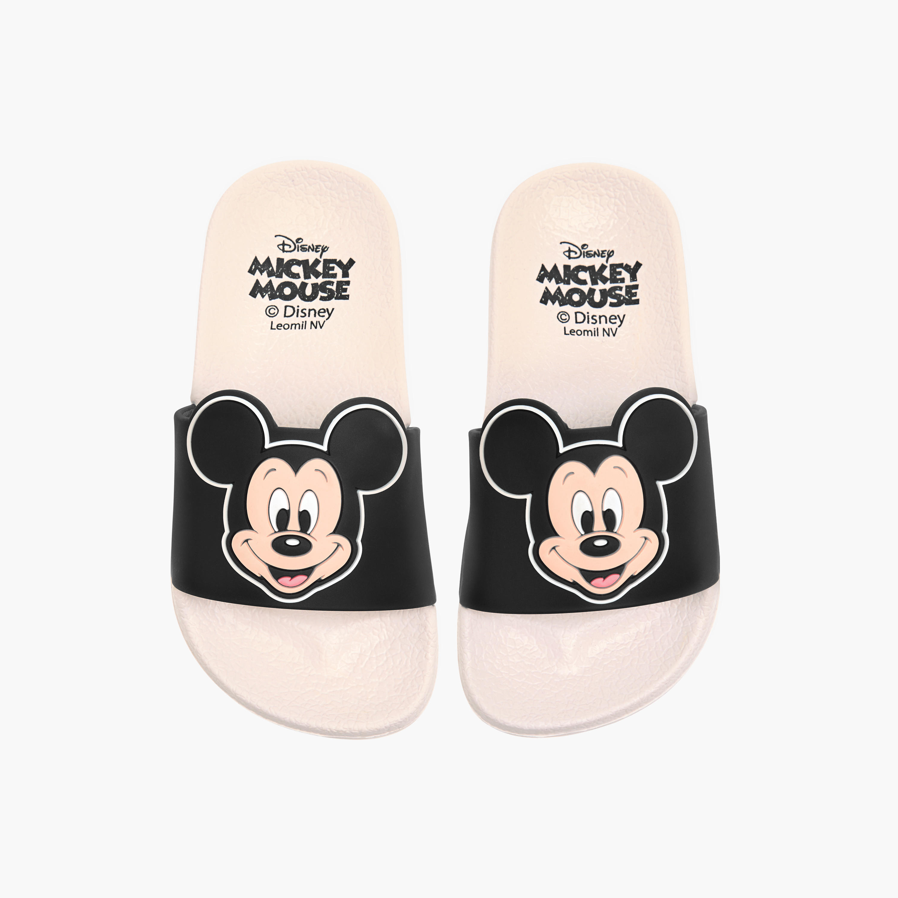 شبشب خفيف سهل الارتداء بنقوش ميكي ماوس من ديزني-boys-shoes-flipflopsandslides-image-1