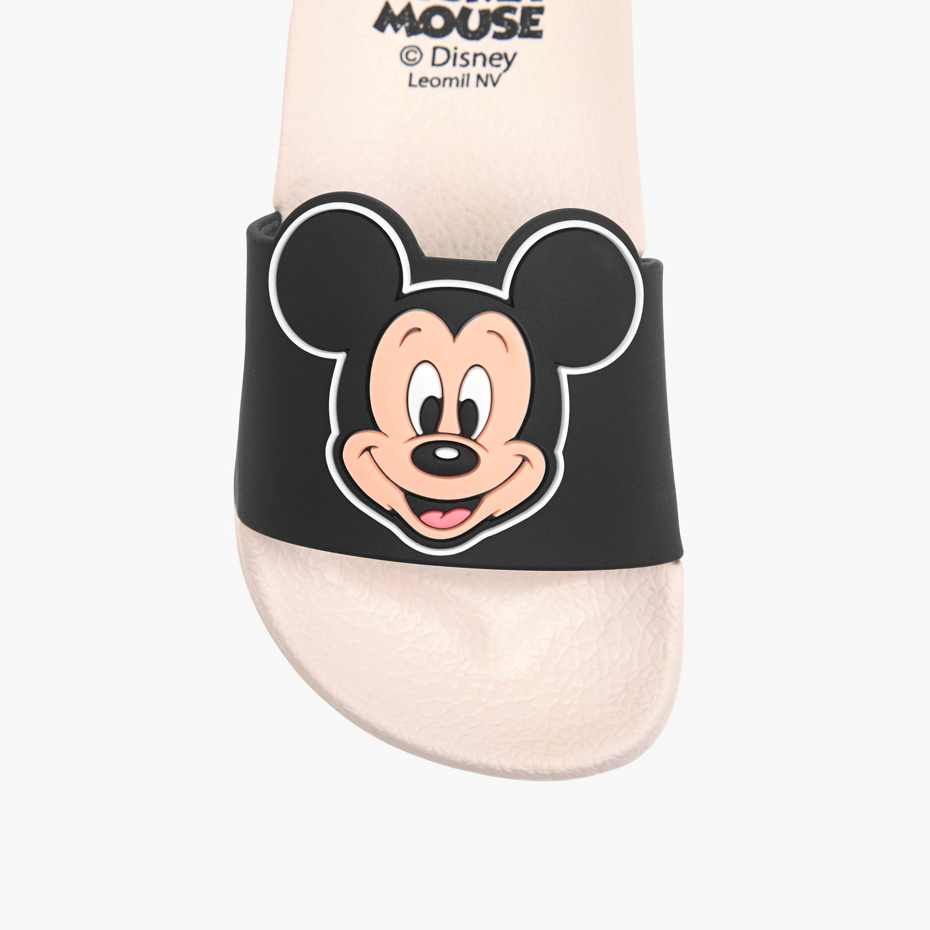 شبشب خفيف سهل الارتداء بنقوش ميكي ماوس من ديزني-boys-shoes-flipflopsandslides-image-3