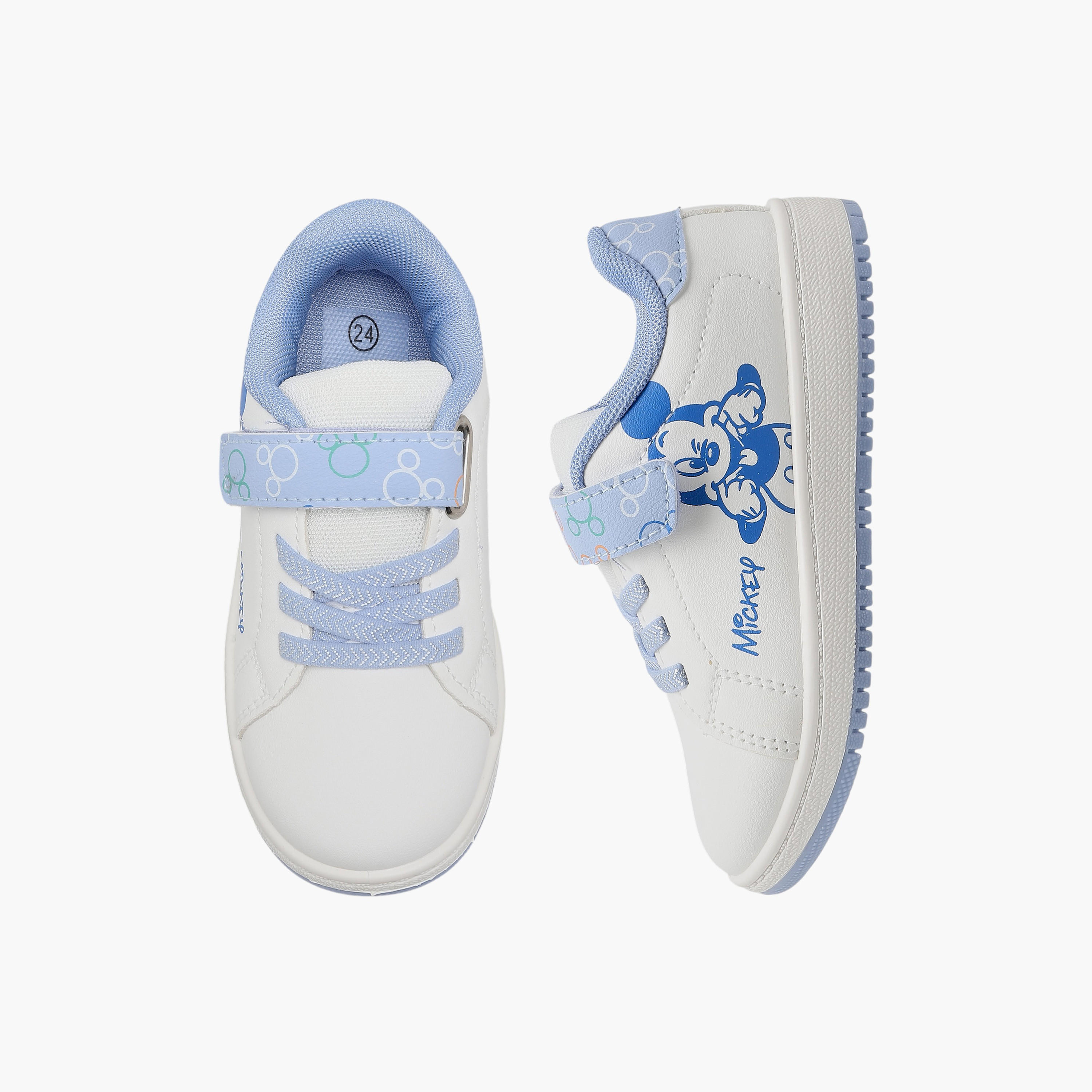 حذاء سنيكرز بشريط لاصق للأولاد من ديزني-boys-shoes-sneakers-image-1