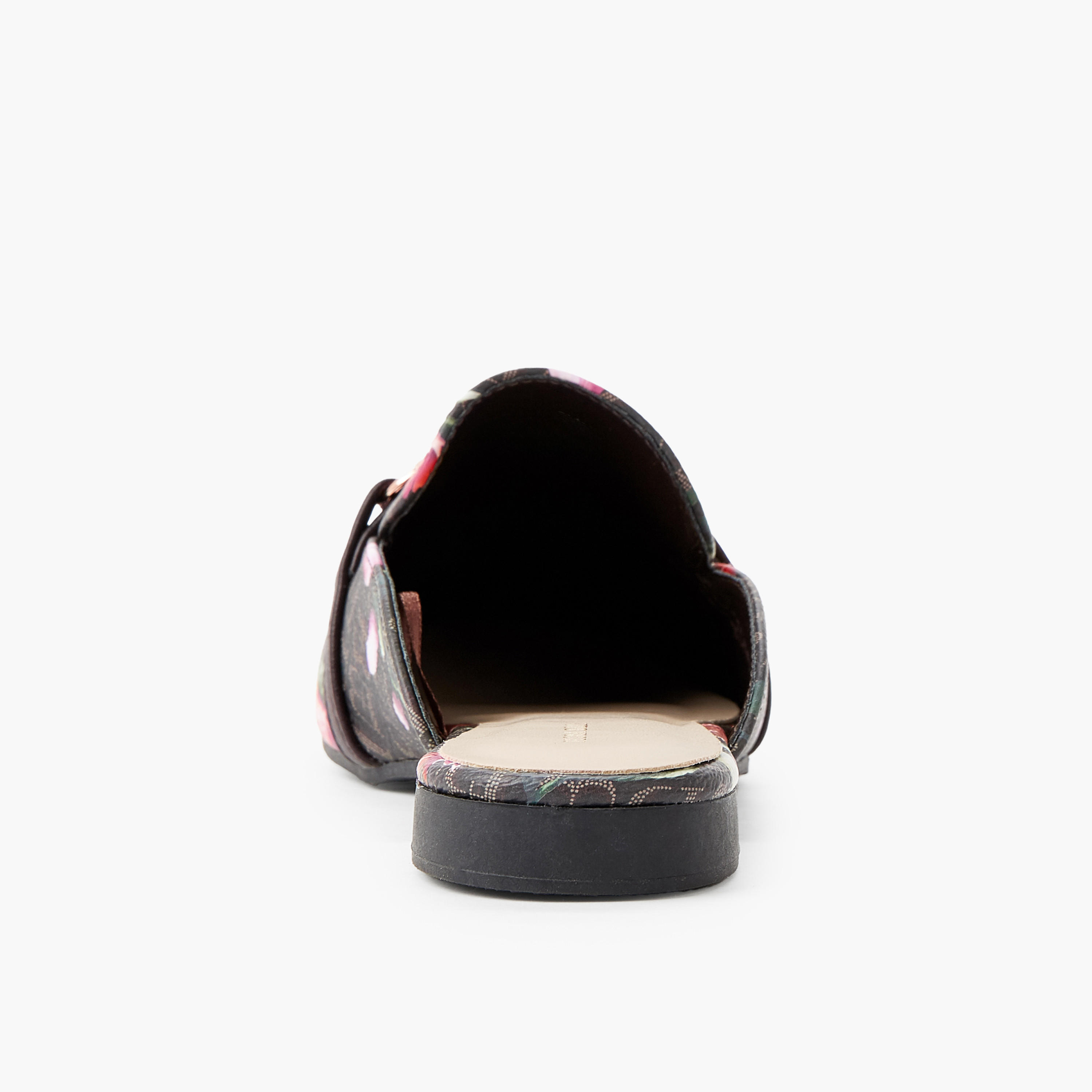 حذاء ميول بطبعات مونوجرام للنساء من فلورا بيلا-women-shoes-flats-mules-image-4