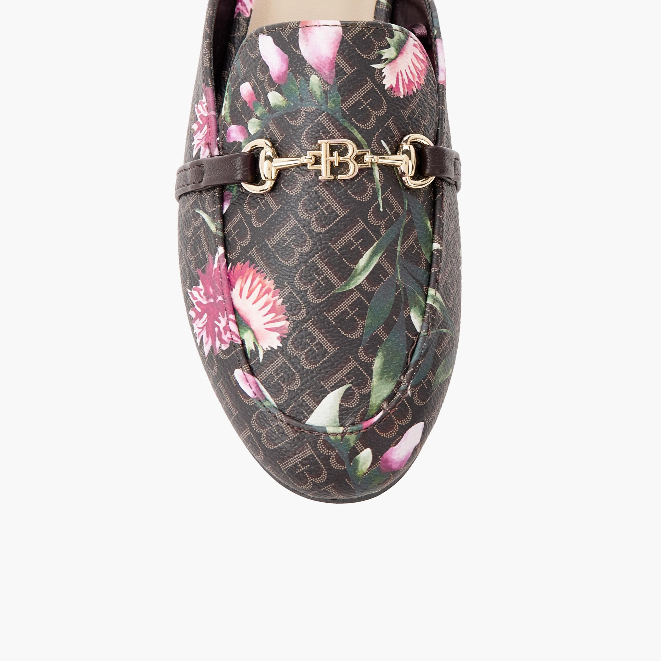 حذاء ميول بطبعات مونوجرام للنساء من فلورا بيلا-women-shoes-flats-mules-image-5