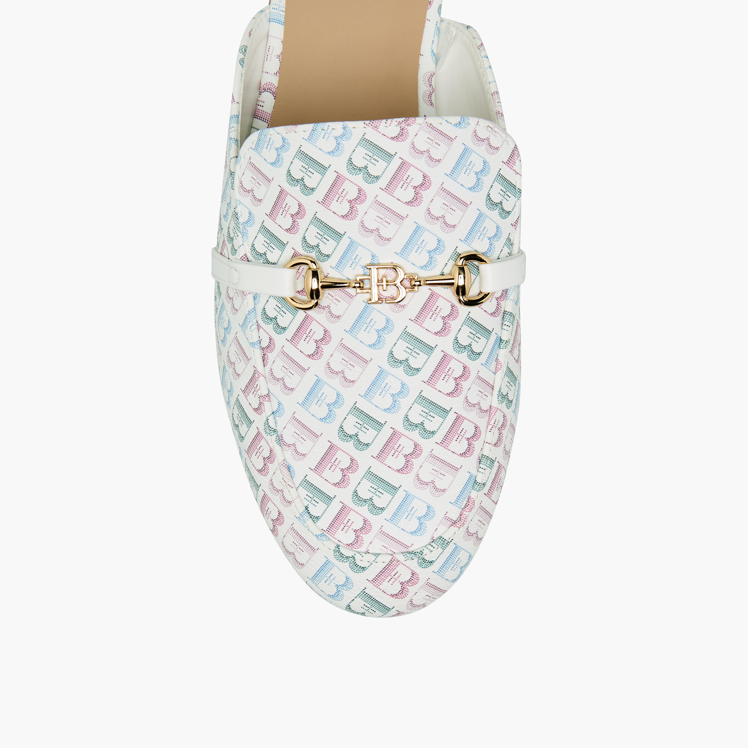 Flora Bella Women Monogram Print Mules-women-shoes-flats-mules-image-4