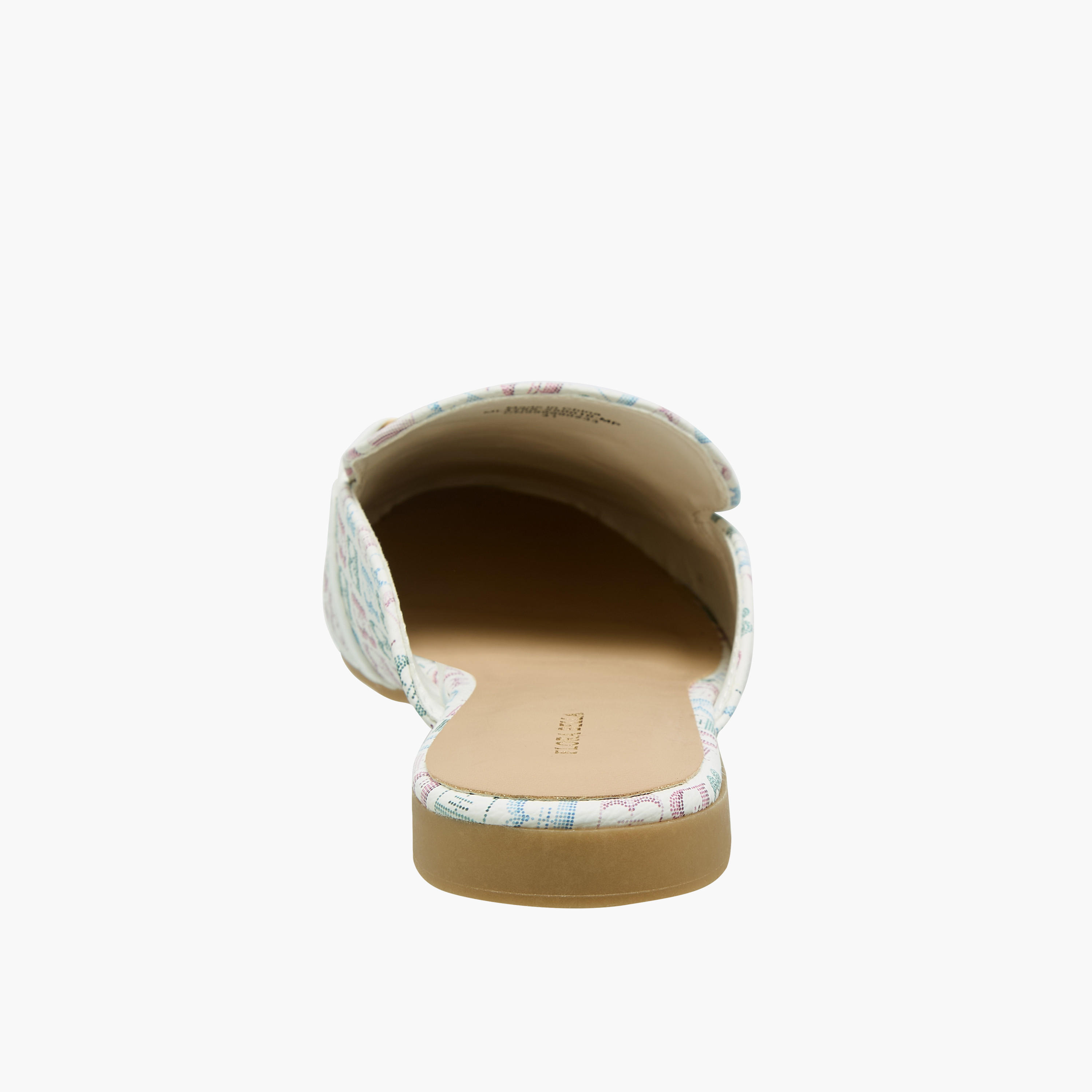 Flora Bella Women Monogram Print Mules-women-shoes-flats-mules-image-5