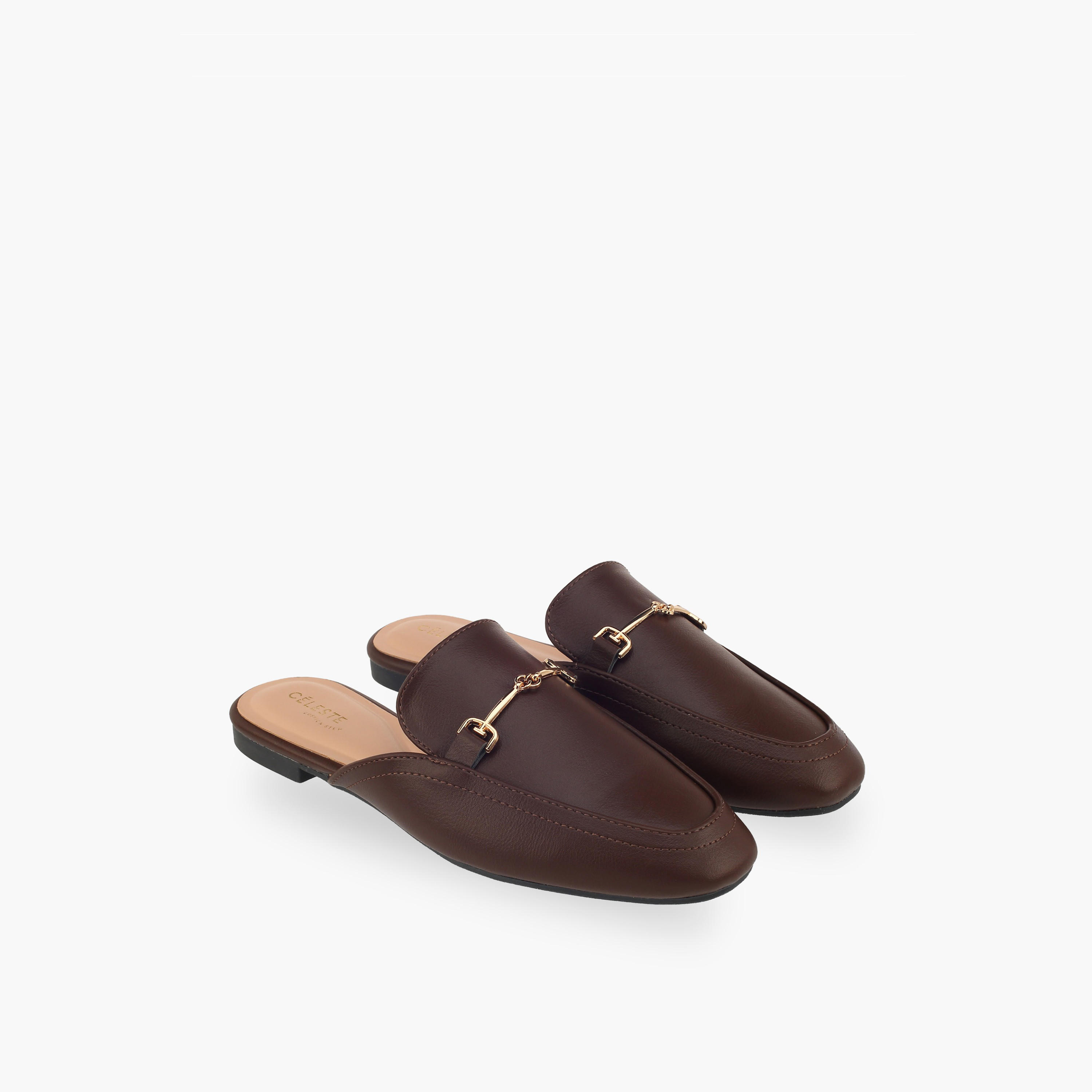 حذاء ميول سهل الارتداء للنساء من سيليست-women-shoes-flats-mules-image-1
