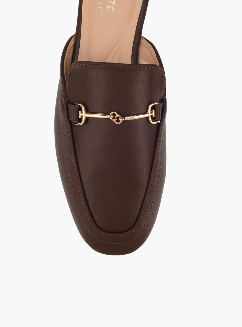 حذاء ميول سهل الارتداء للنساء من سيليست-women-shoes-flats-mules-image-4