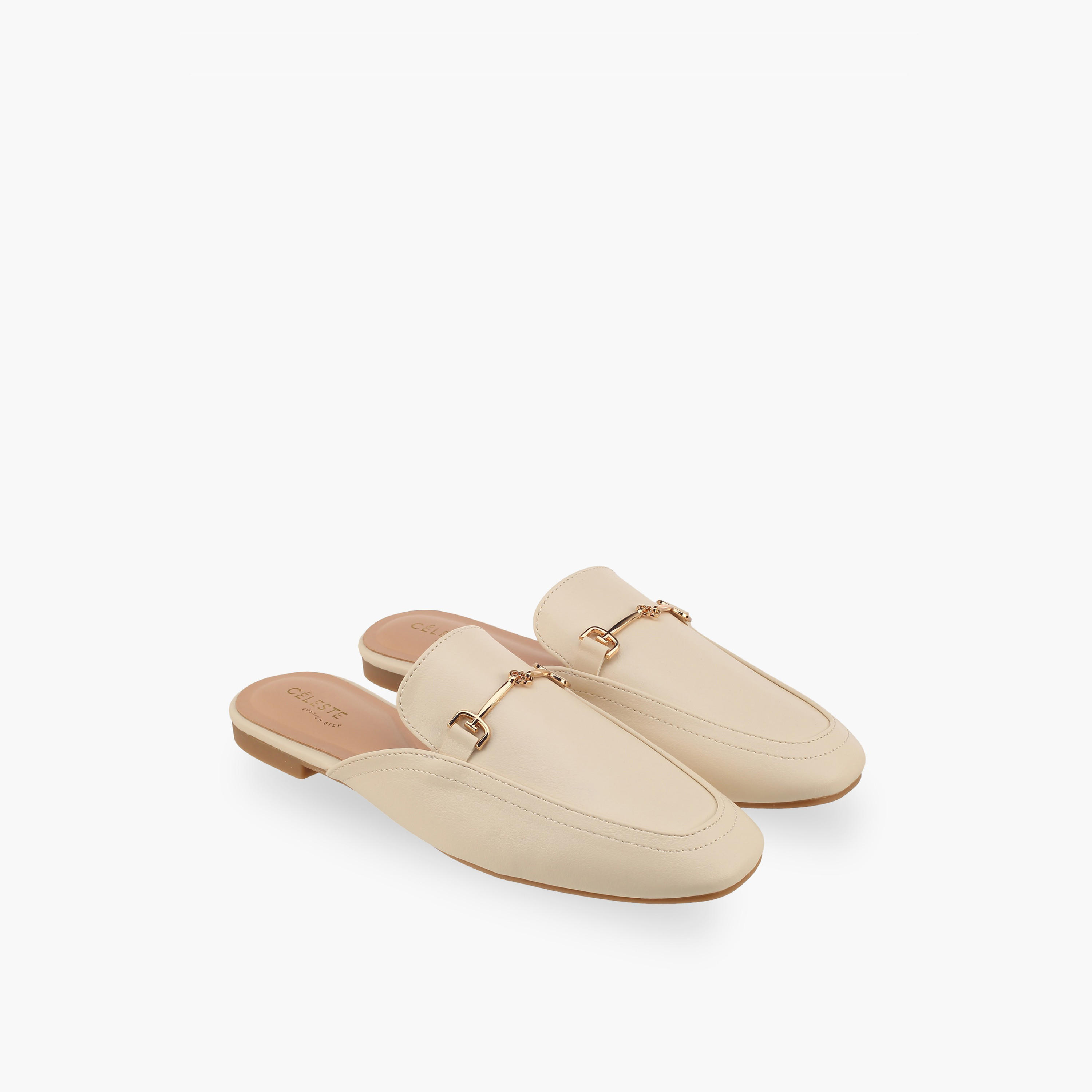 حذاء ميول سهل الارتداء للنساء من سيليست-women-shoes-flats-mules-image-1