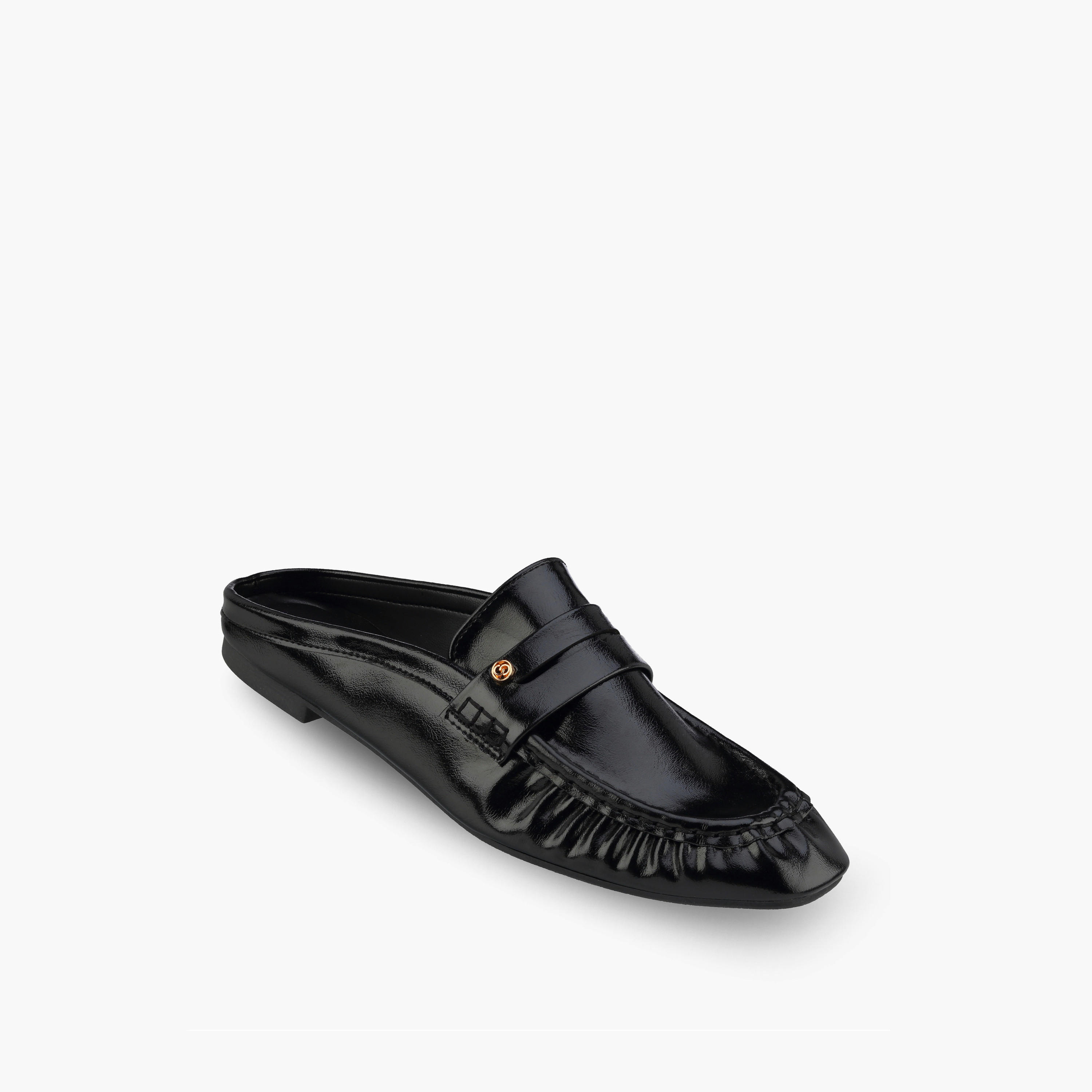Celeste Women Textured Mules-women-shoes-flats-mules-image-2