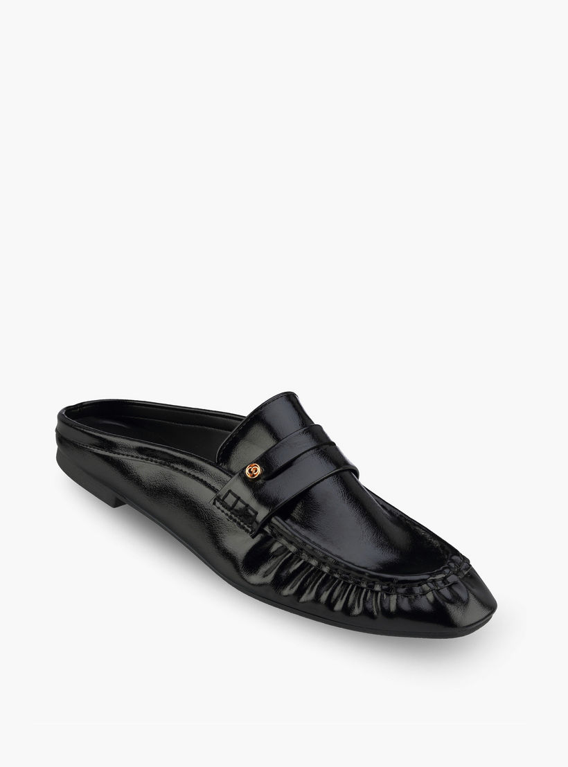 Celeste Women Textured Mules-women-shoes-flats-mules-image-2