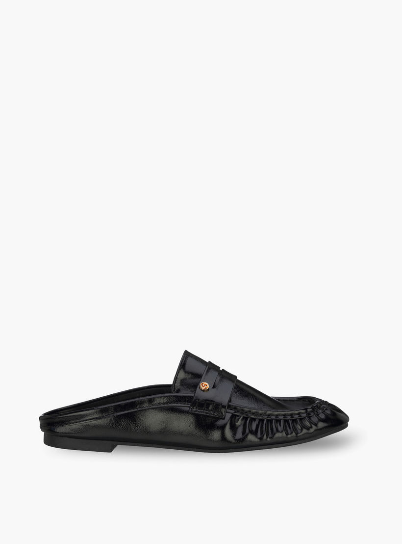 Celeste Women Textured Mules-women-shoes-flats-mules-image-3
